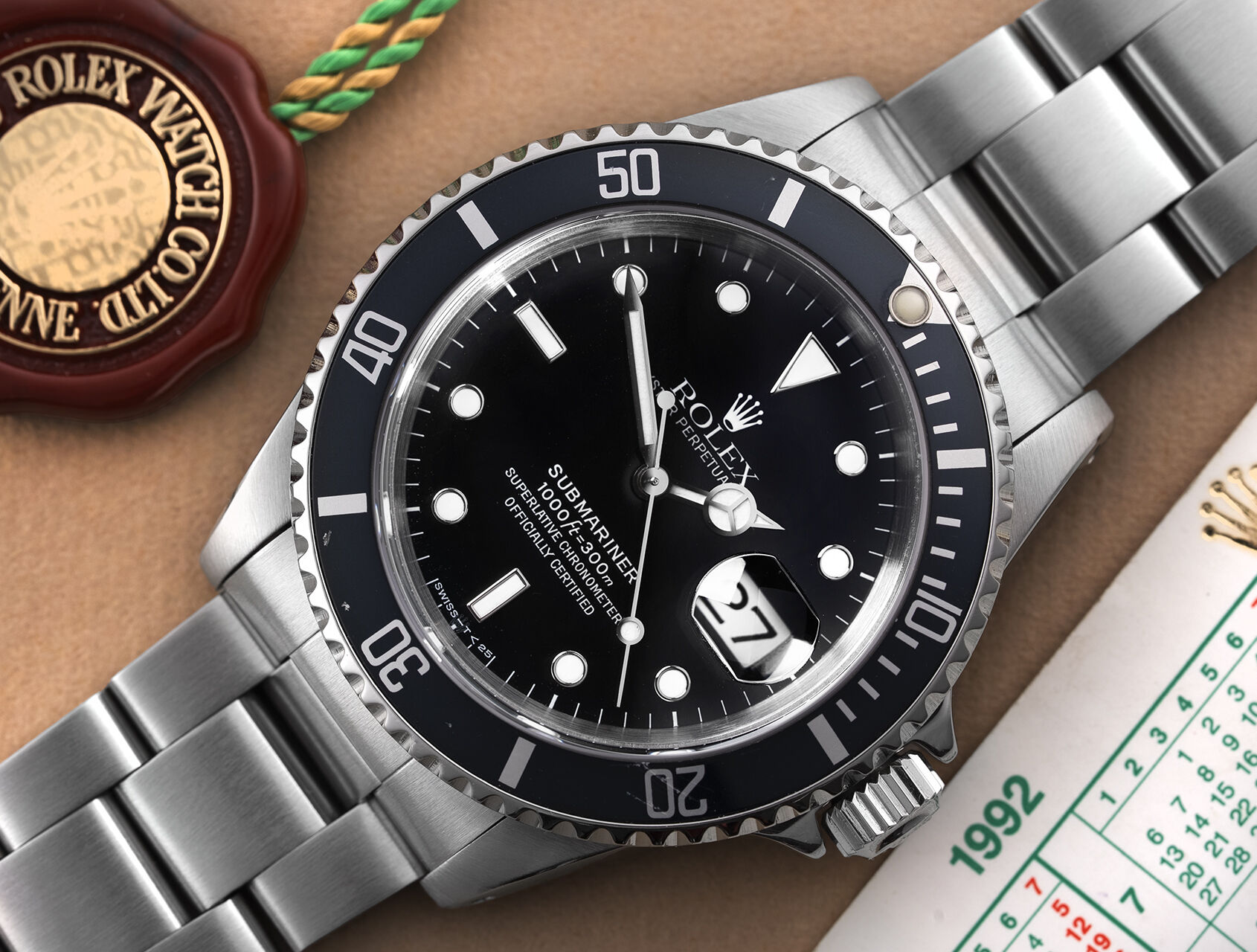 ref 16610 | Classic Model Full Set | Rolex Submariner Date
