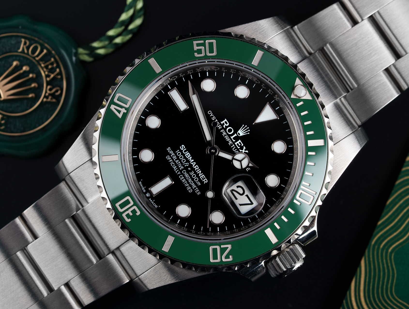 ref 126610LV | Submariner Date | Rolex Submariner Date