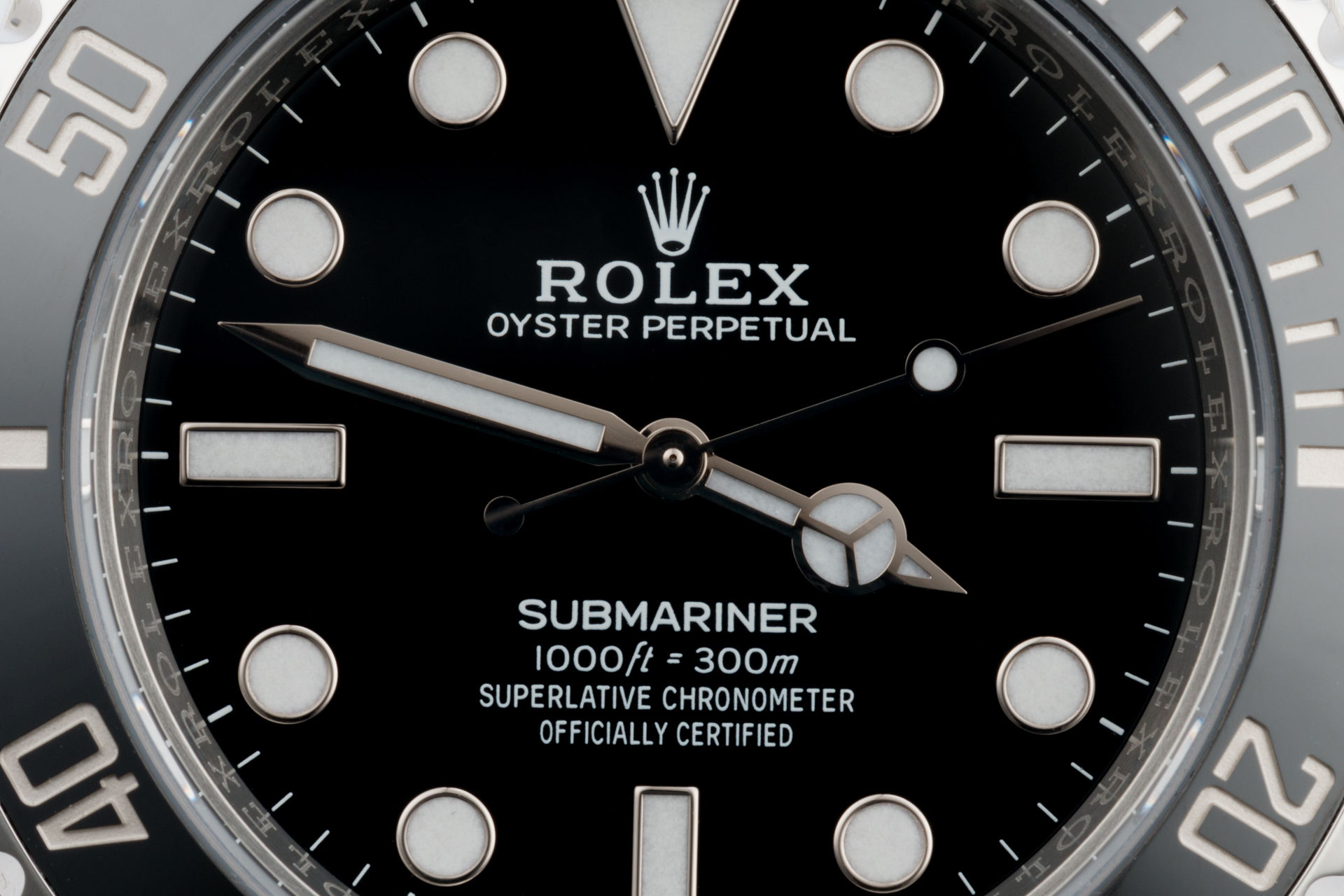 ref 114060 | Full Set '5 Year Warranty' | Rolex Submariner 