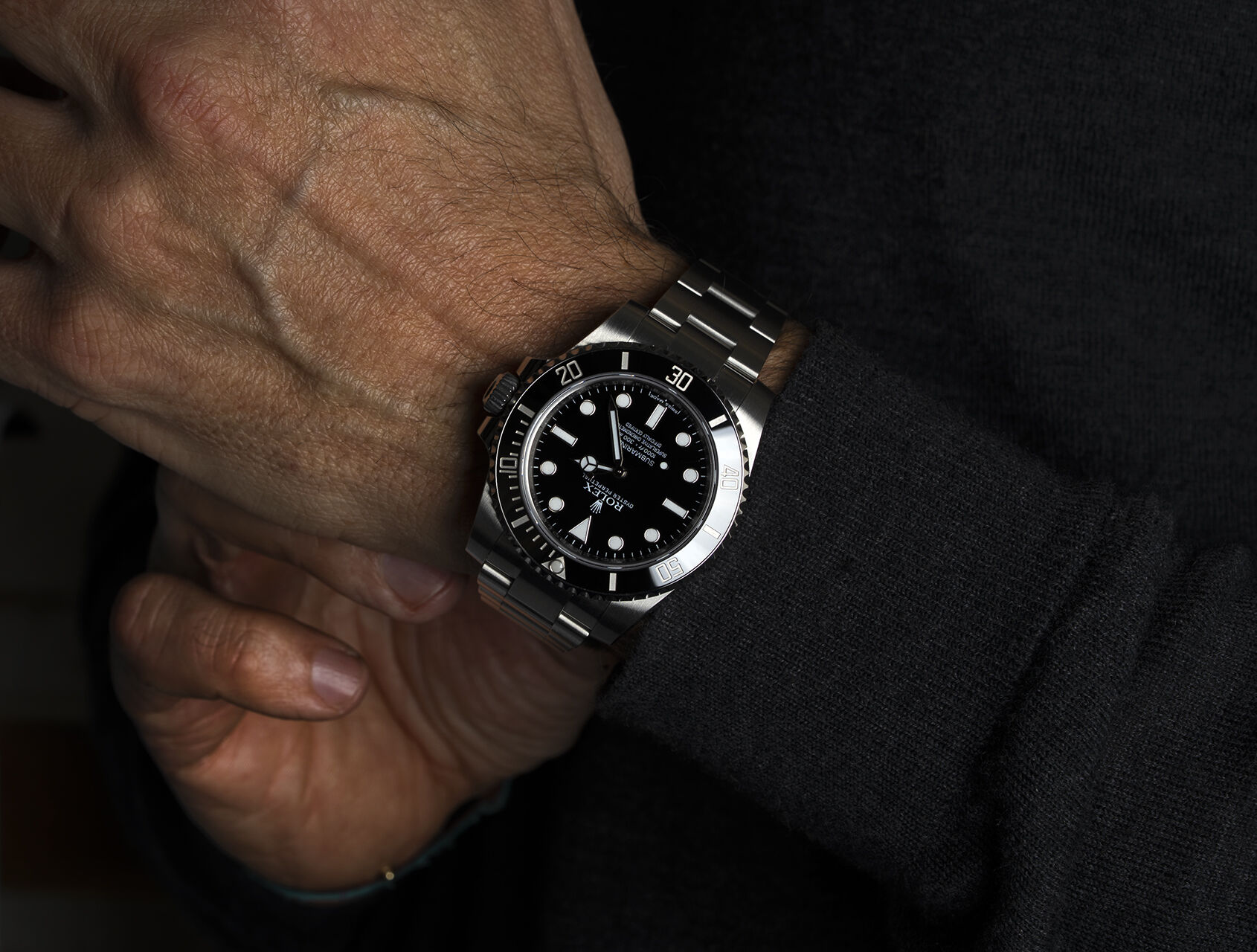 ref 114060 | Rolex Warranty to 2022 | Rolex Submariner 