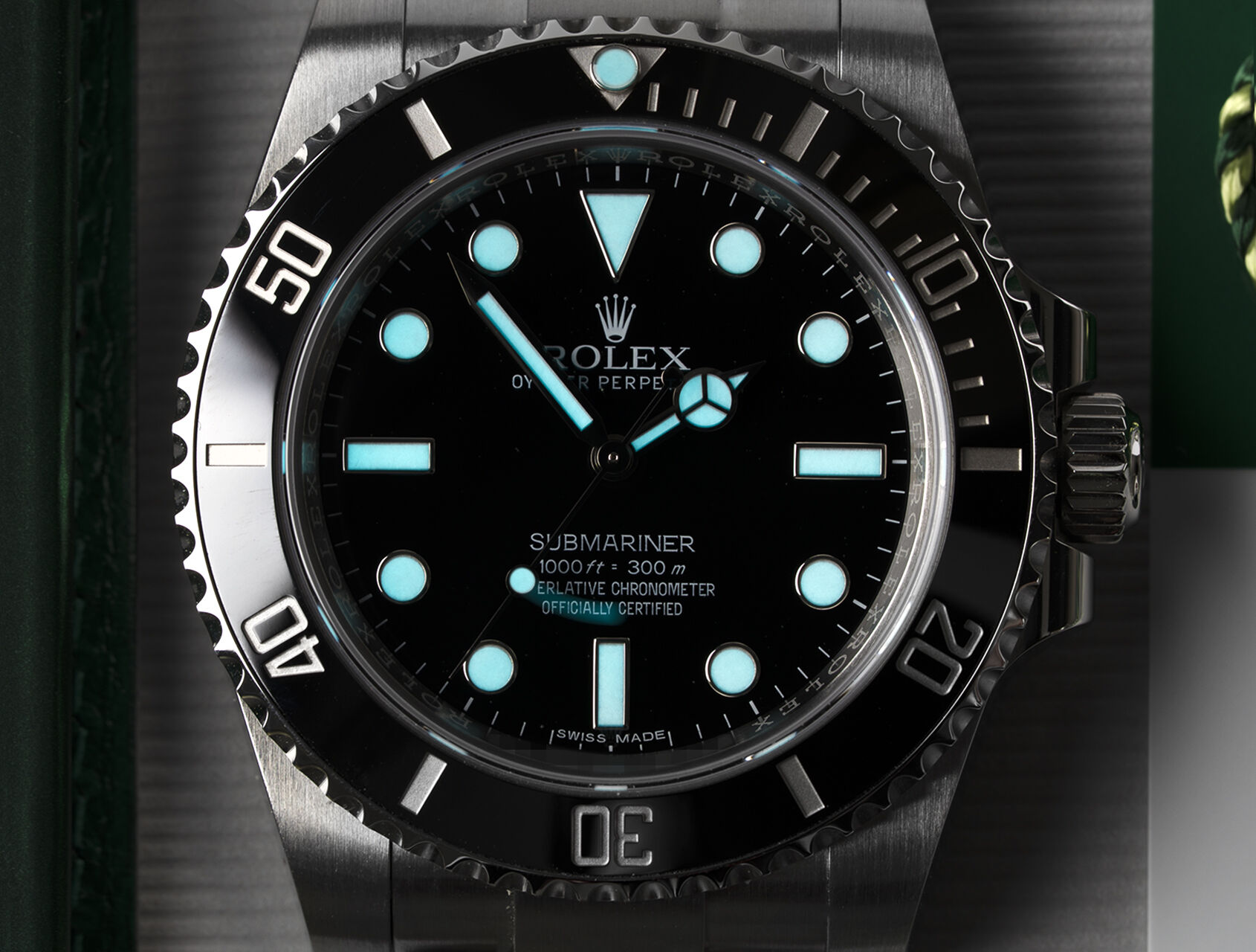 ref 114060 | Rolex Warranty to 2022 | Rolex Submariner 