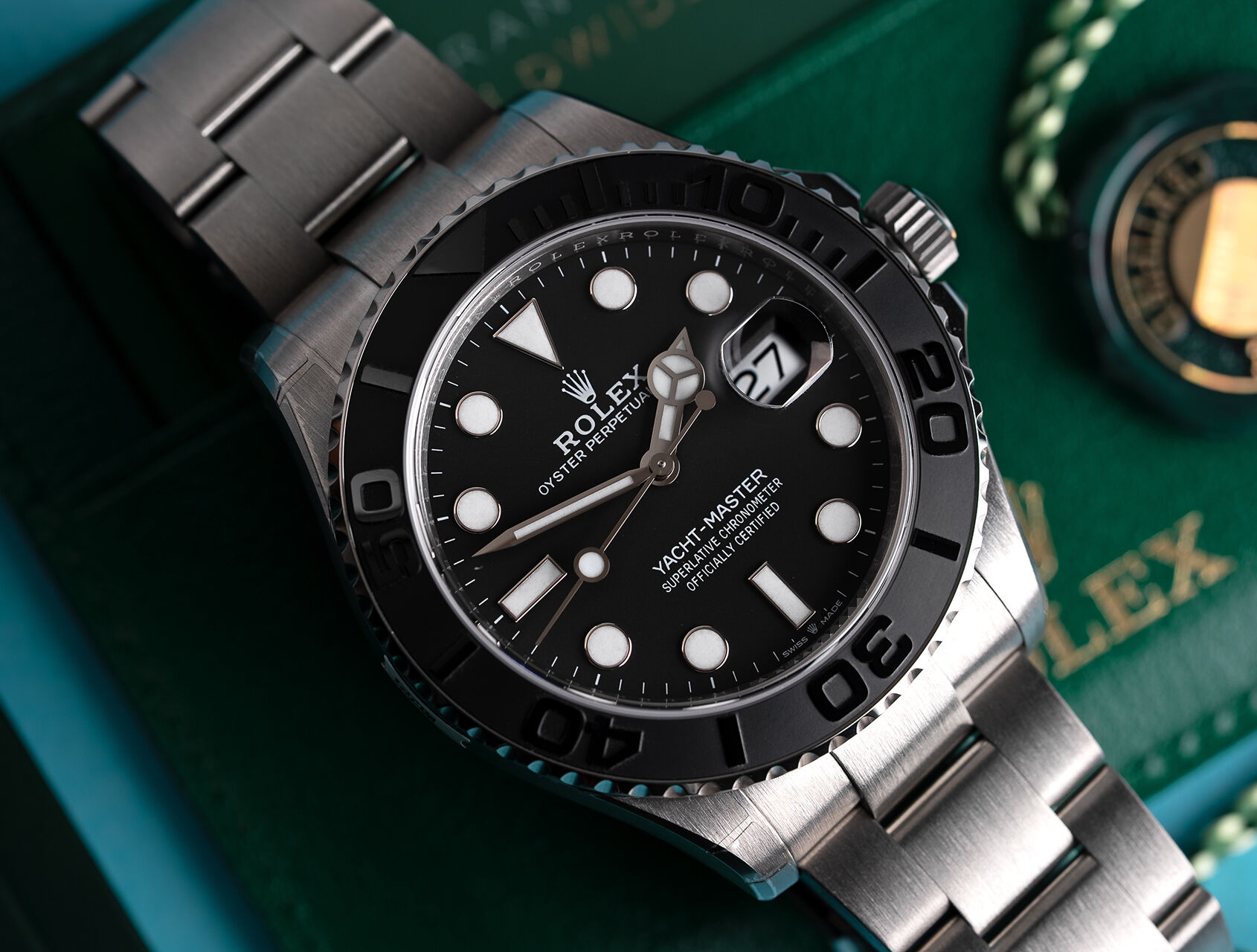 ref 226627 | 226627 - Titanium | Rolex Yacht-Master