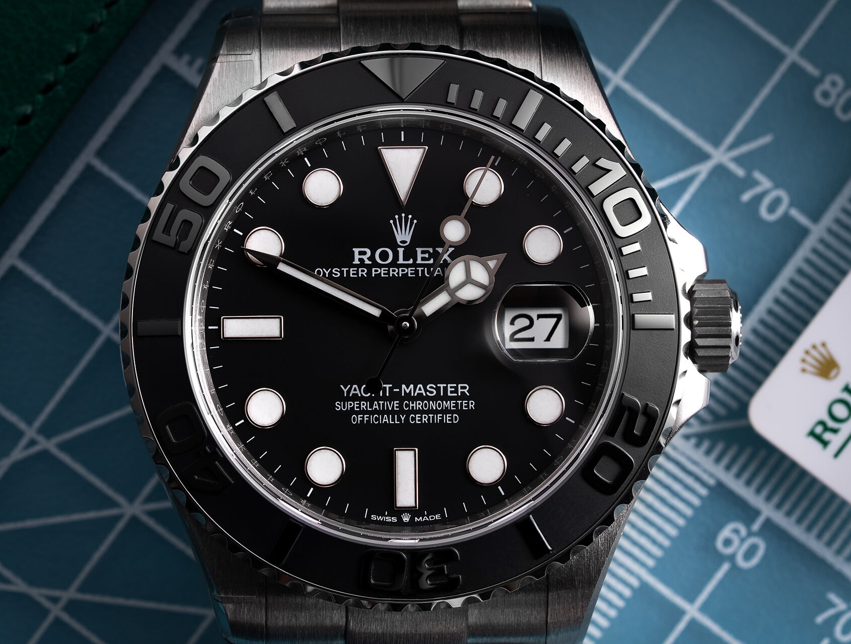 ref 226627 | 226627 - Titanium | Rolex Yacht-Master