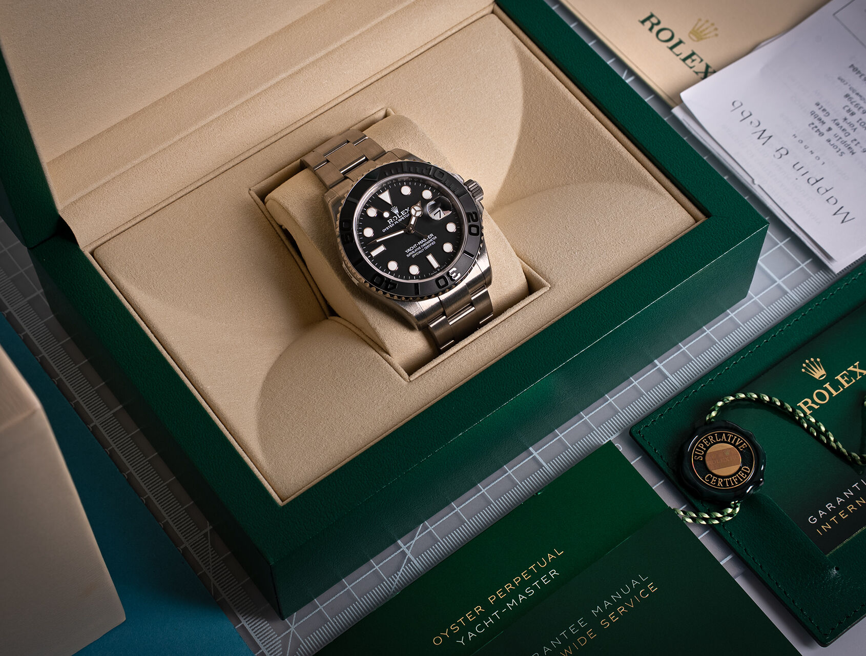 ref 226627 | 226627 - Titanium | Rolex Yacht-Master
