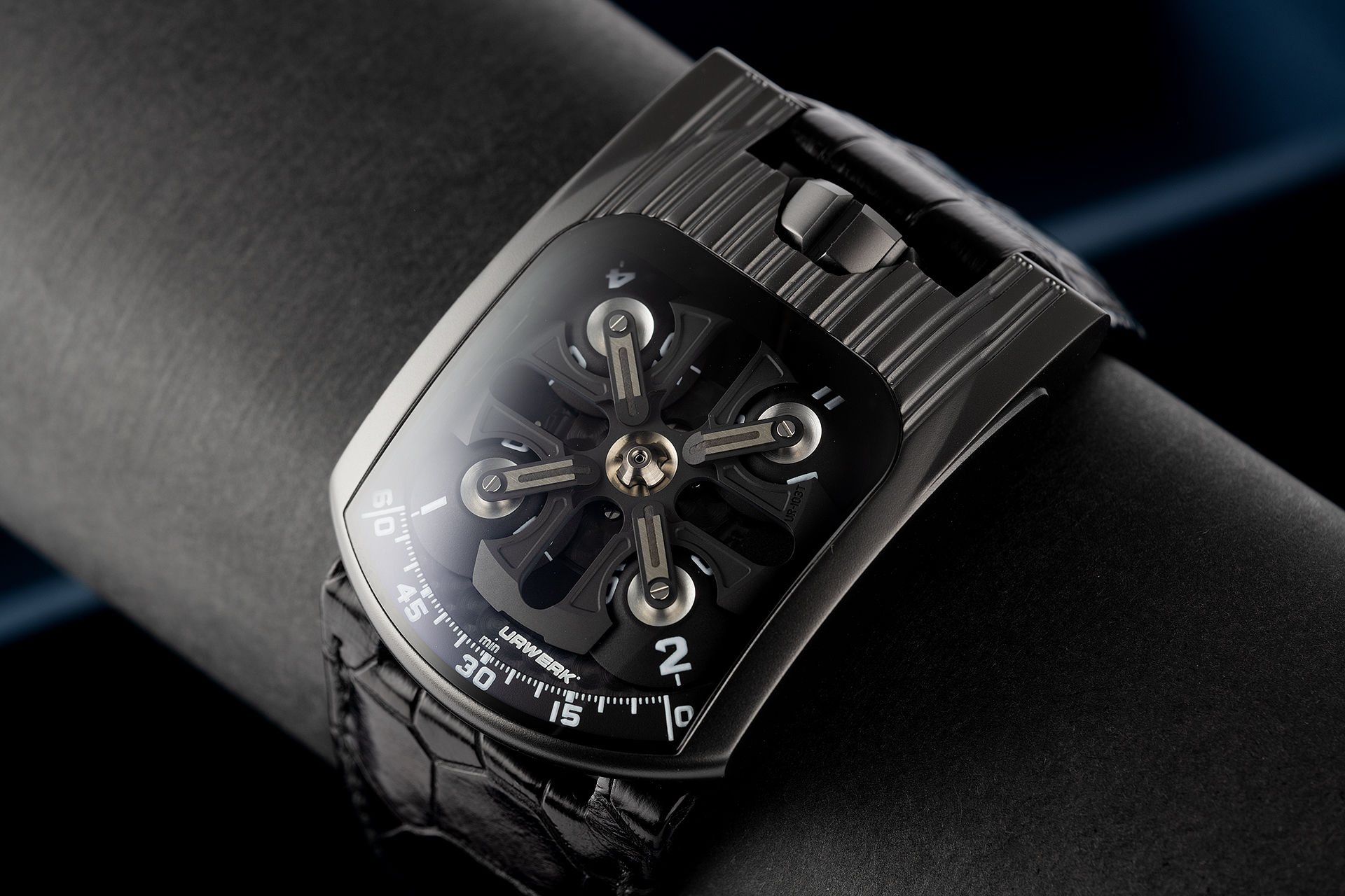 Limited Edition to 60 Pieces | ref 103T | Urwerk Tarantula