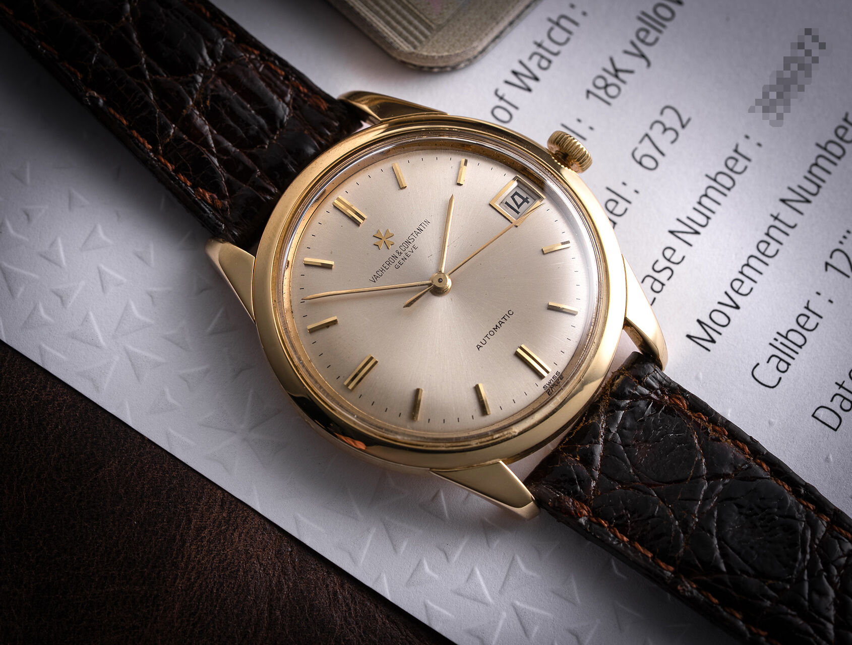 ref 6732 | Vacheron Archive | Vacheron Constantin Dress Watch