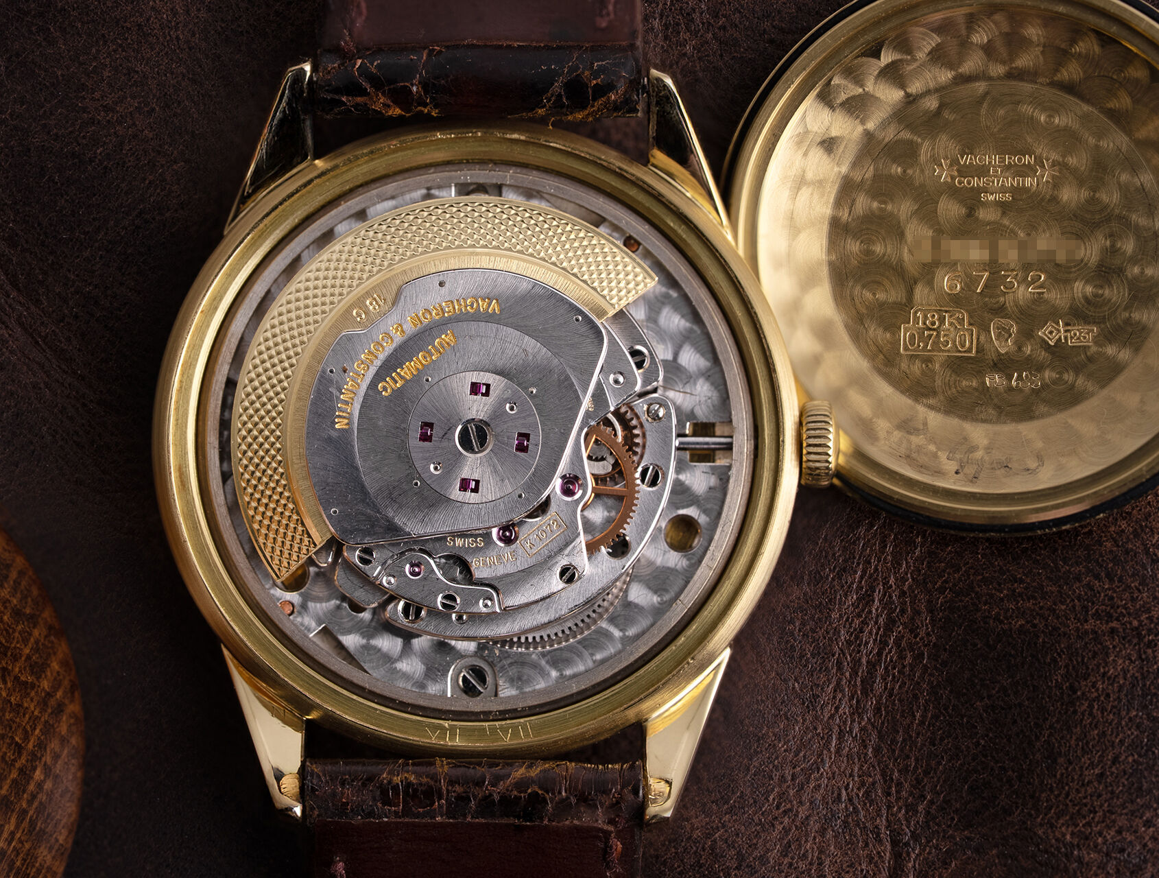 ref 6732 | Vacheron Archive | Vacheron Constantin Dress Watch
