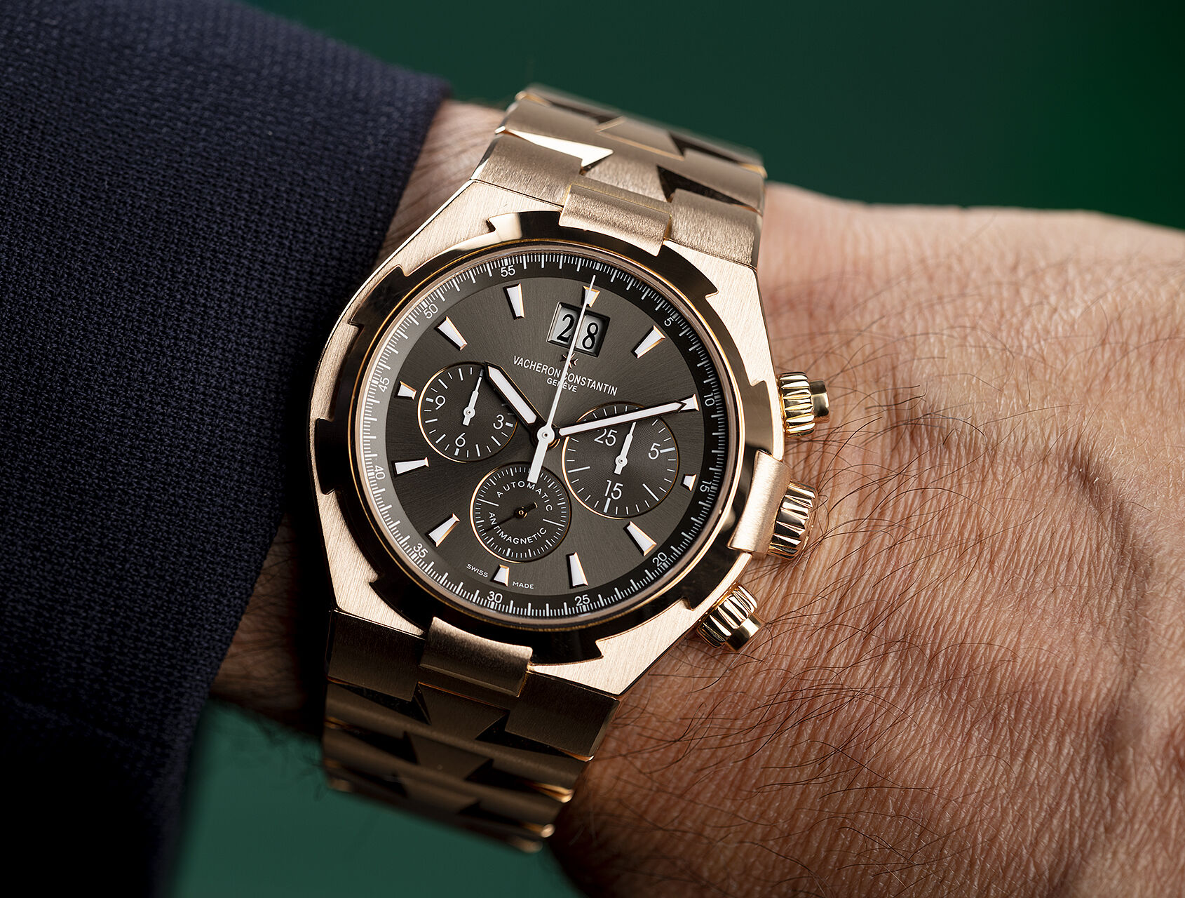 ref 49150/B01R-9338 | 49150 - Rose Gold  | Vacheron Constantin Overseas