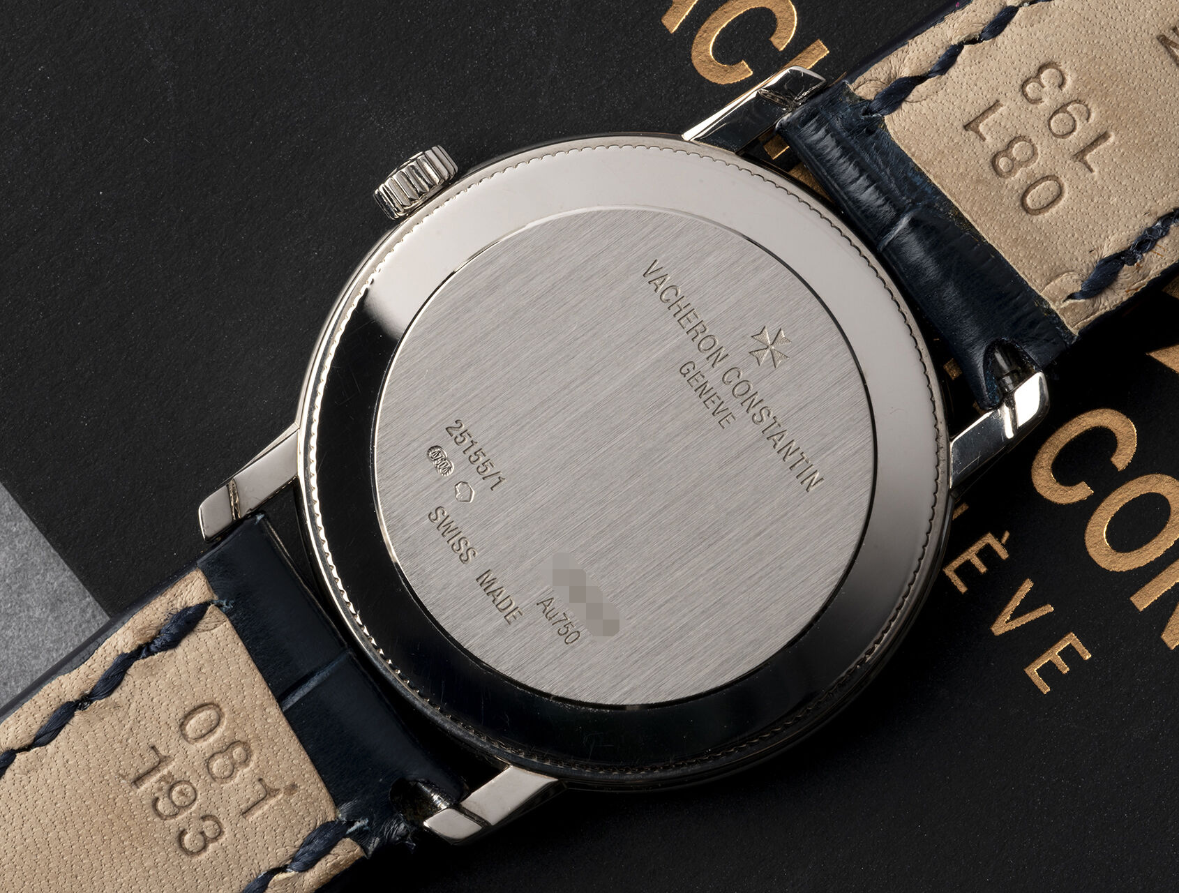 ref 25155/1 | 25155/1 - White Gold | Vacheron Constantin Patrimony Traditionnelle