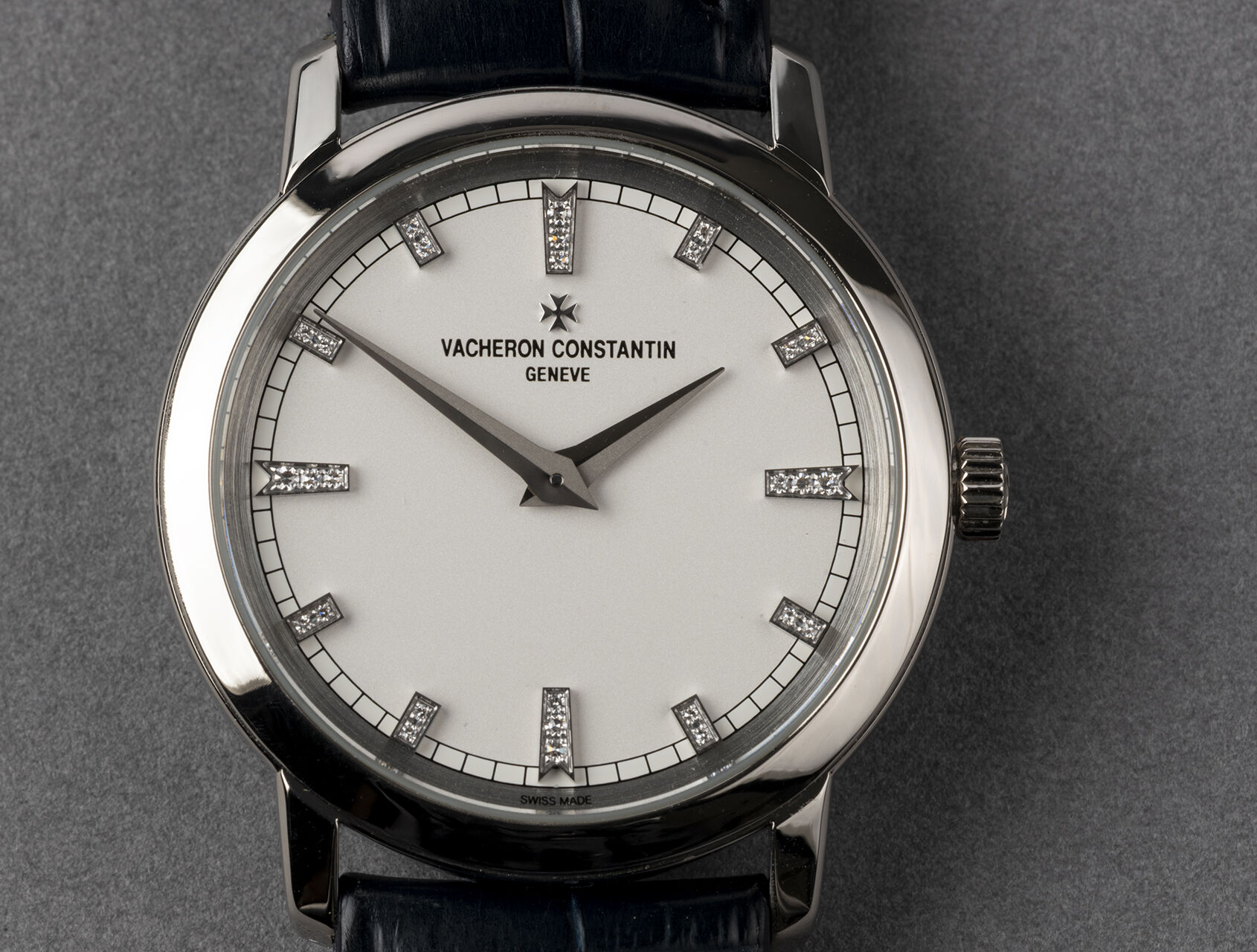 ref 25155/1 | 25155/1 - White Gold | Vacheron Constantin Patrimony Traditionnelle