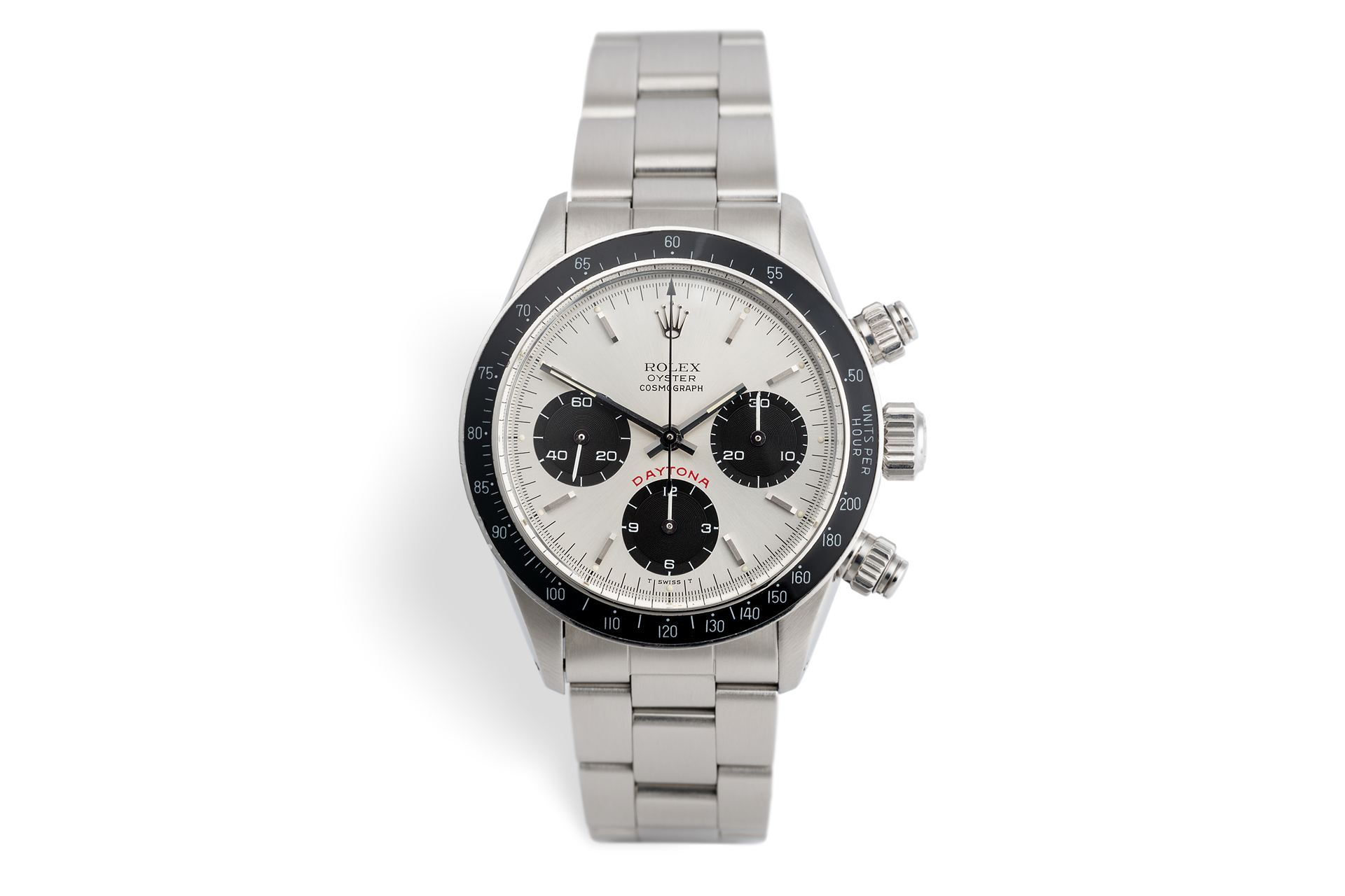 rolex daytona two tone black dial
