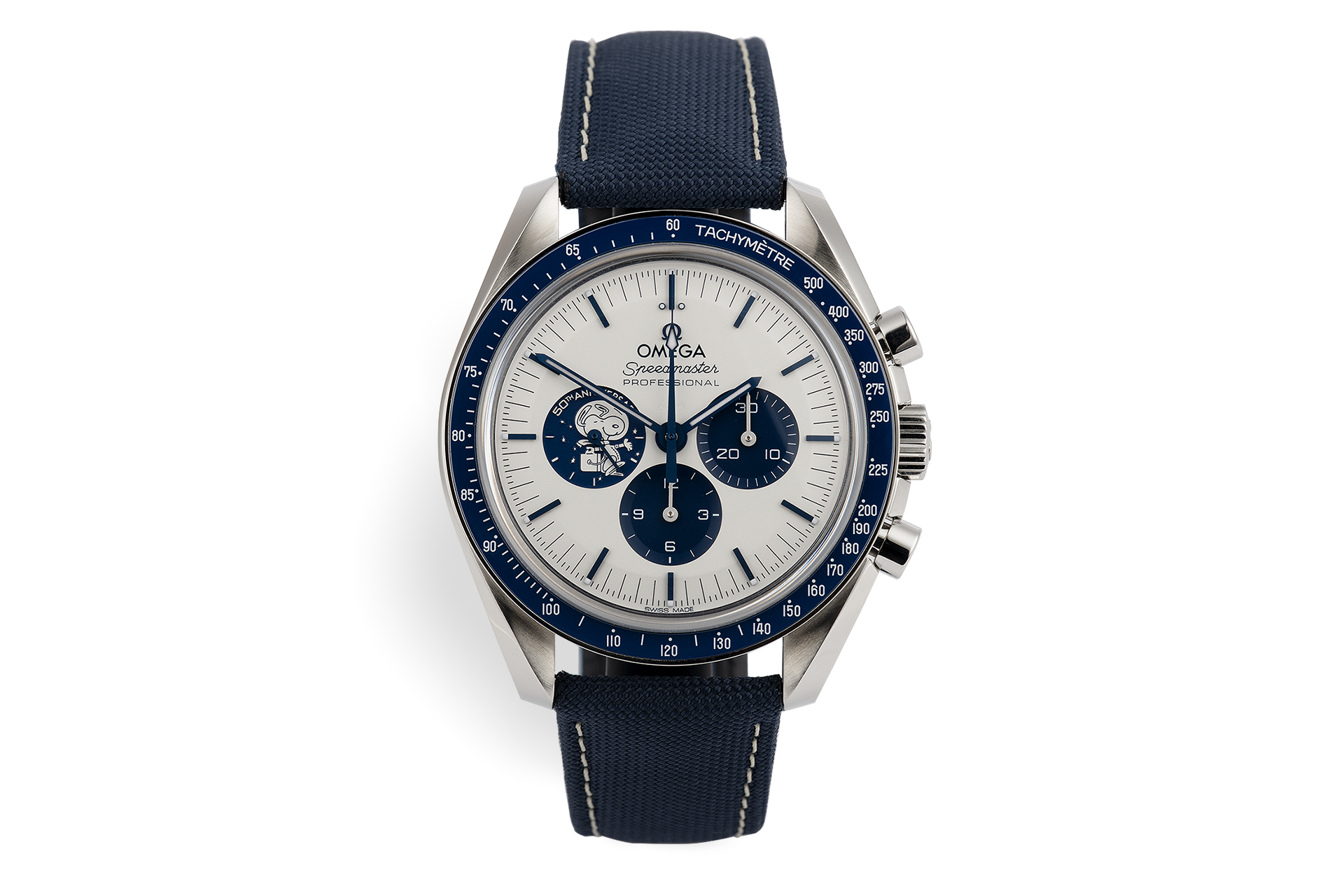Omega Speedmaster Watches | ref 31032425002001 | Silver Snoopy Award | The  Watch Club
