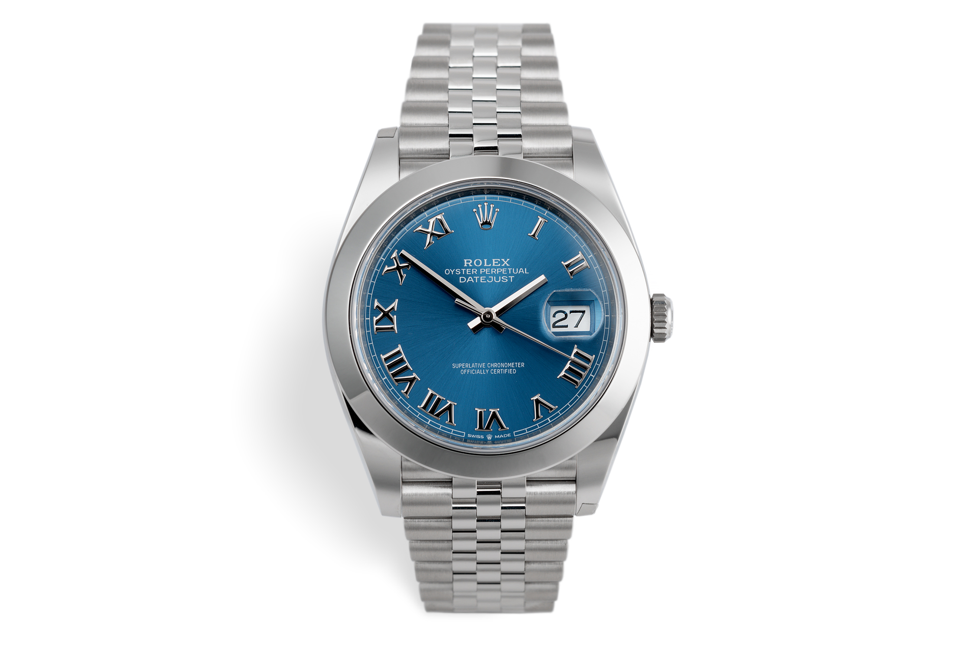 Rolex Datejust 41 Watches | ref 126300 