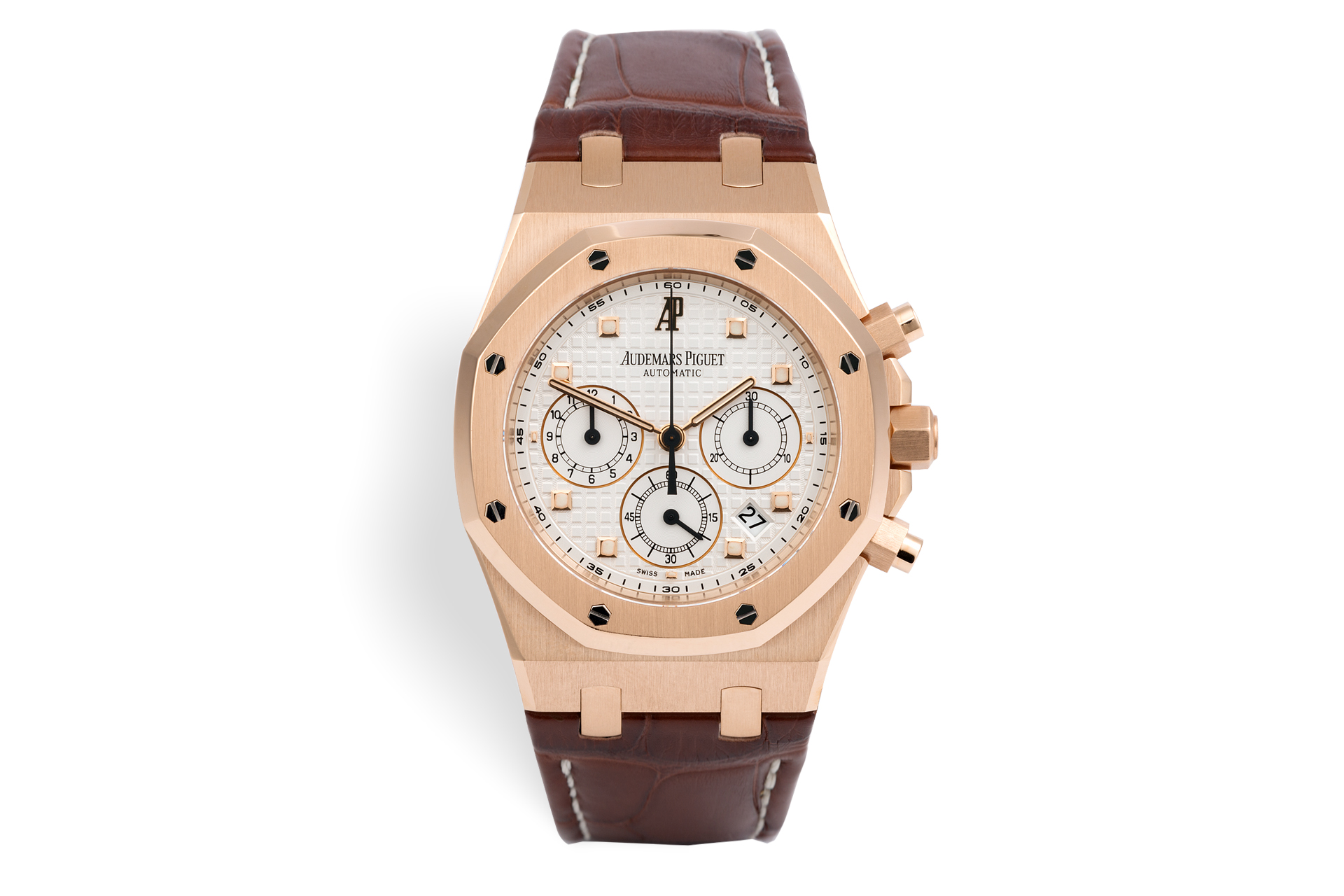 ap royal oak 39mm rose gold