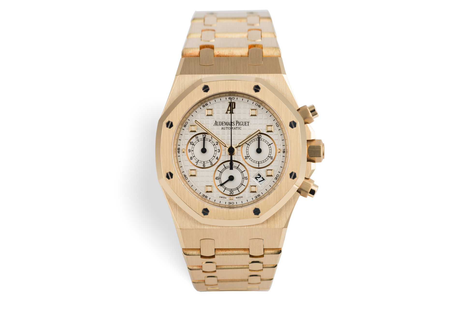 yellow gold ap chrono