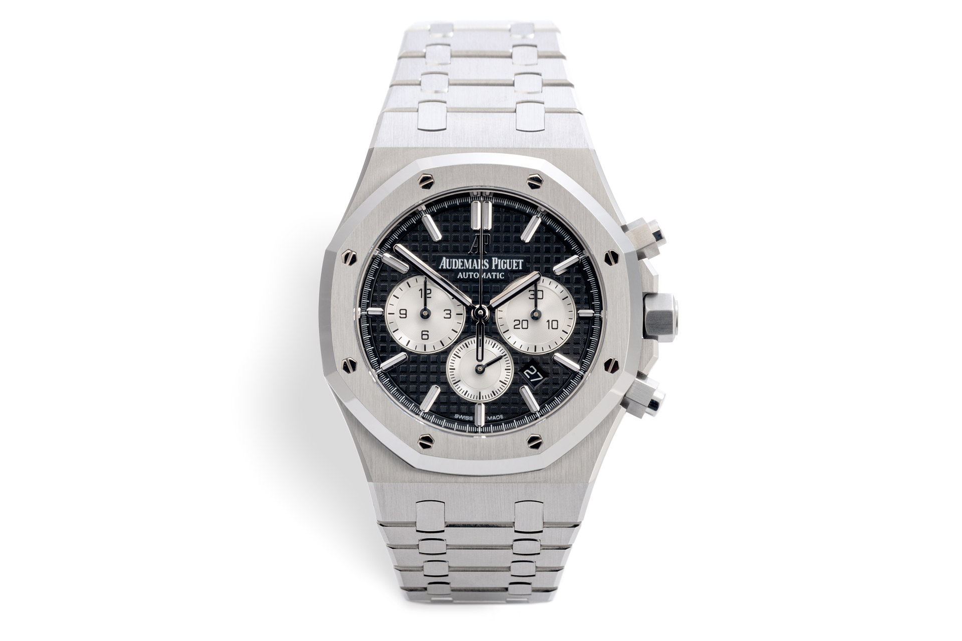 Audemars Piguet Royal Oak Chronograph Watches Ref st Oo 12st 02 Complete Set Under Ap Warranty The Watch Club