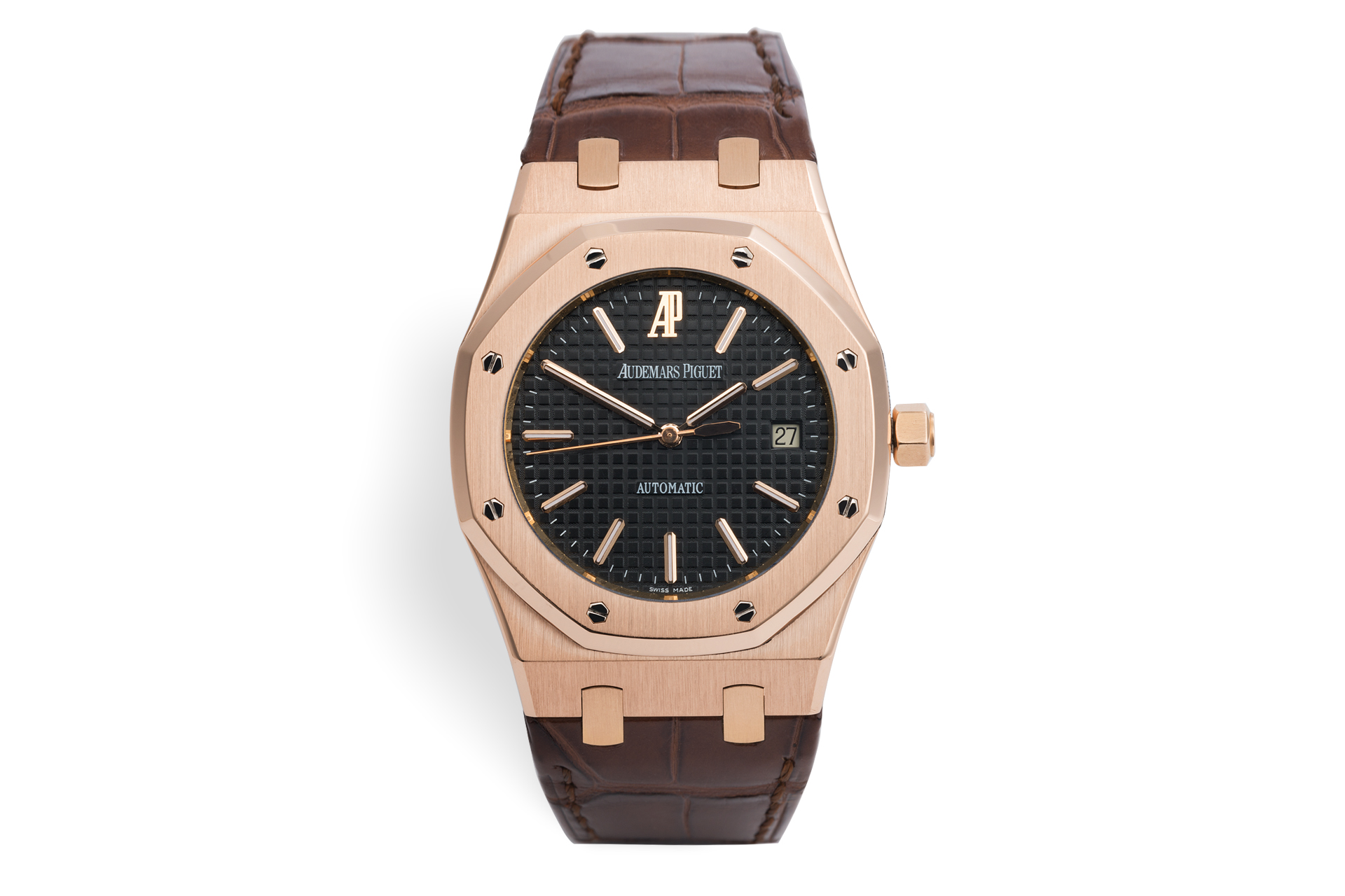 solid gold royal oak