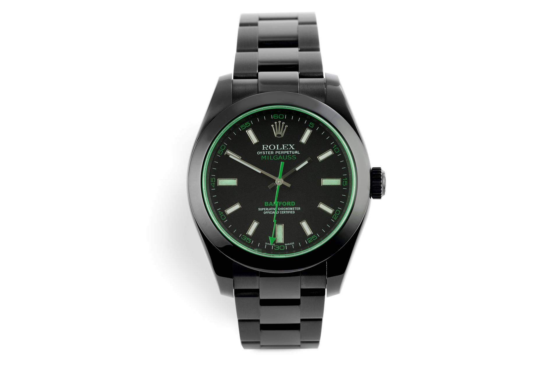 Bamford Milgauss Watches | ref 116400GV 