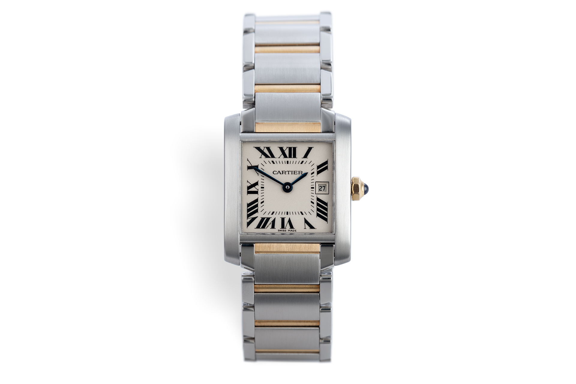 sanlosde cartier quartz swiss made