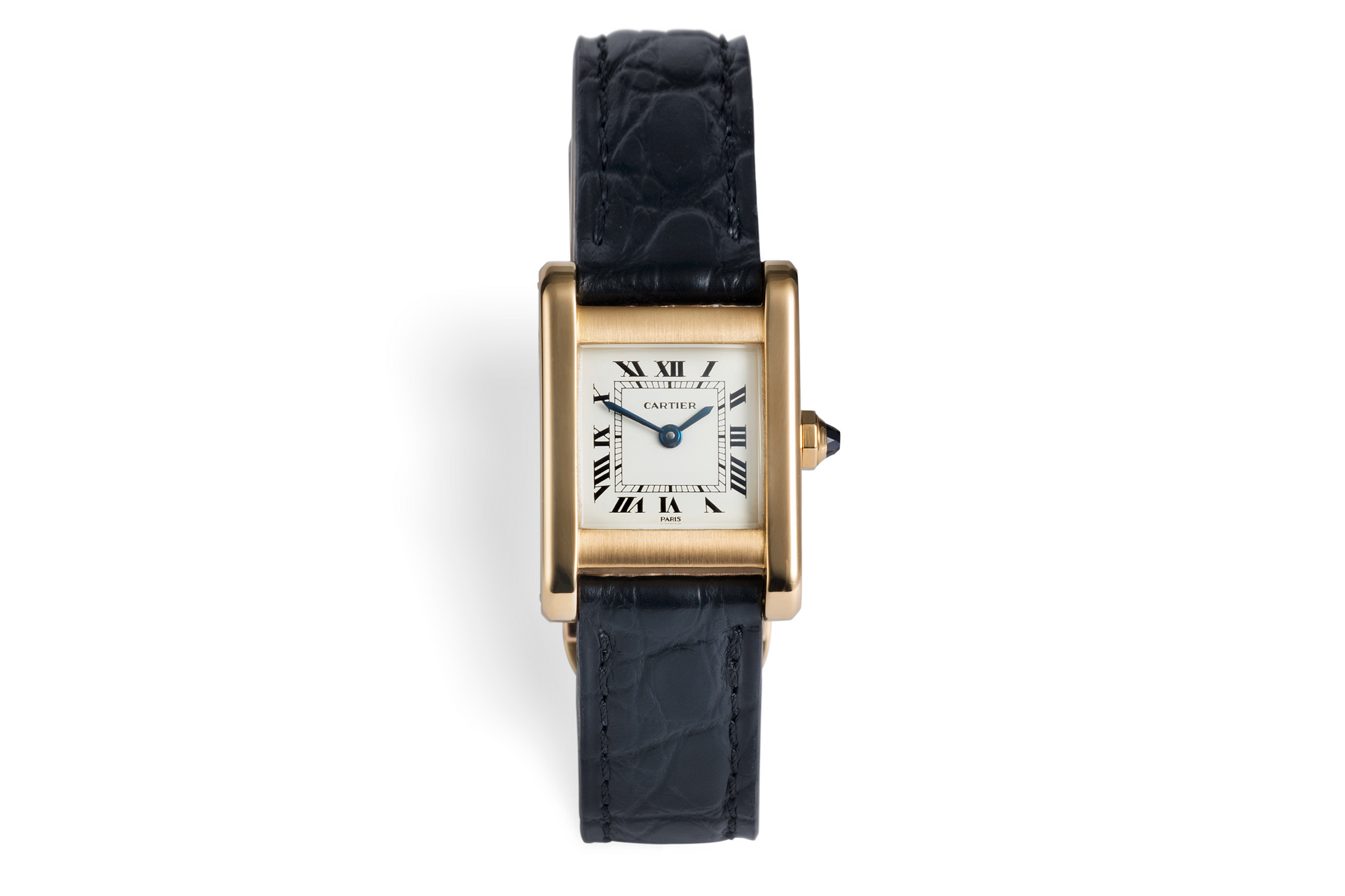 cartier tank paris dial