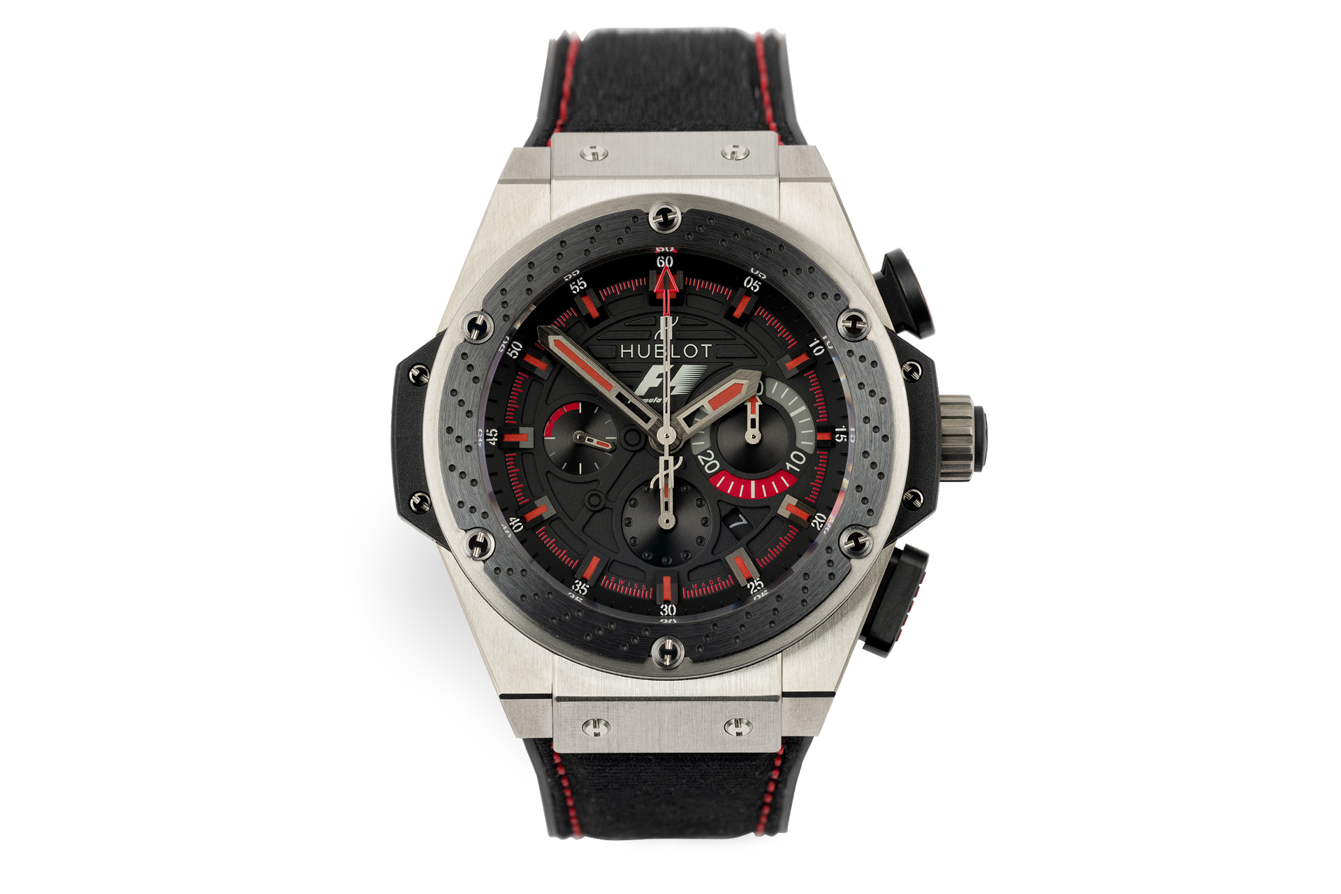 Hublot King Power F1 Watches | ref 703.ZM.1123.NR.FMO10 | 'Zirconium Model' Limited  Edition | The Watch Club