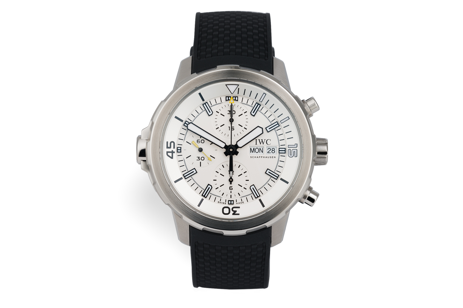IWC Aquatimer Chrono Watches | ref IW376801 | 44mm Box \u0026 Papers | The Watch  Club