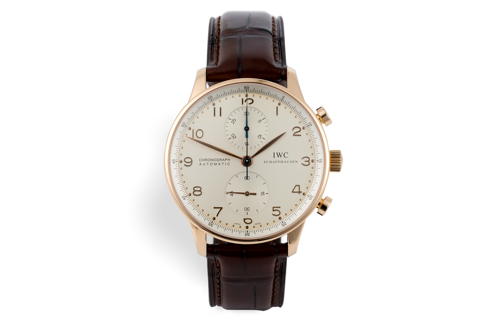 IWC Portuguese Watches | ref IW371402 | 41mm 'Box \u0026 Papers' | The Watch Club