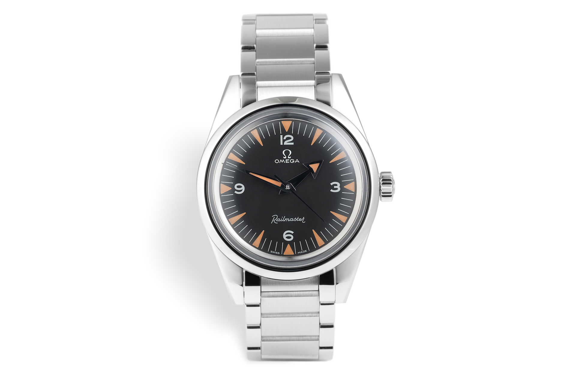 Omega Railmaster Watches | ref 