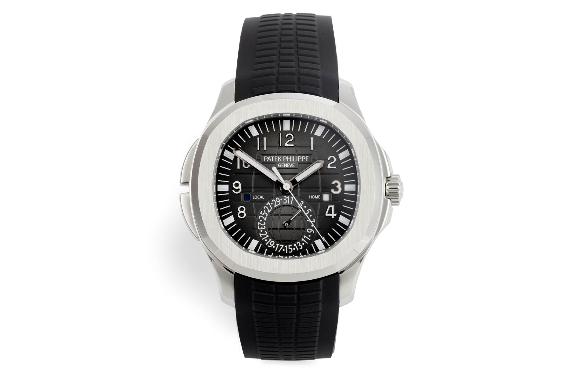 Patek Philippe Aquanaut Travel Time Watches Ref 5164a 001 Box Certificate The Watch Club Patek Philippe Aquanaut Travel Time Watches Ref 5164a 001 Box Certificate The Watch Club