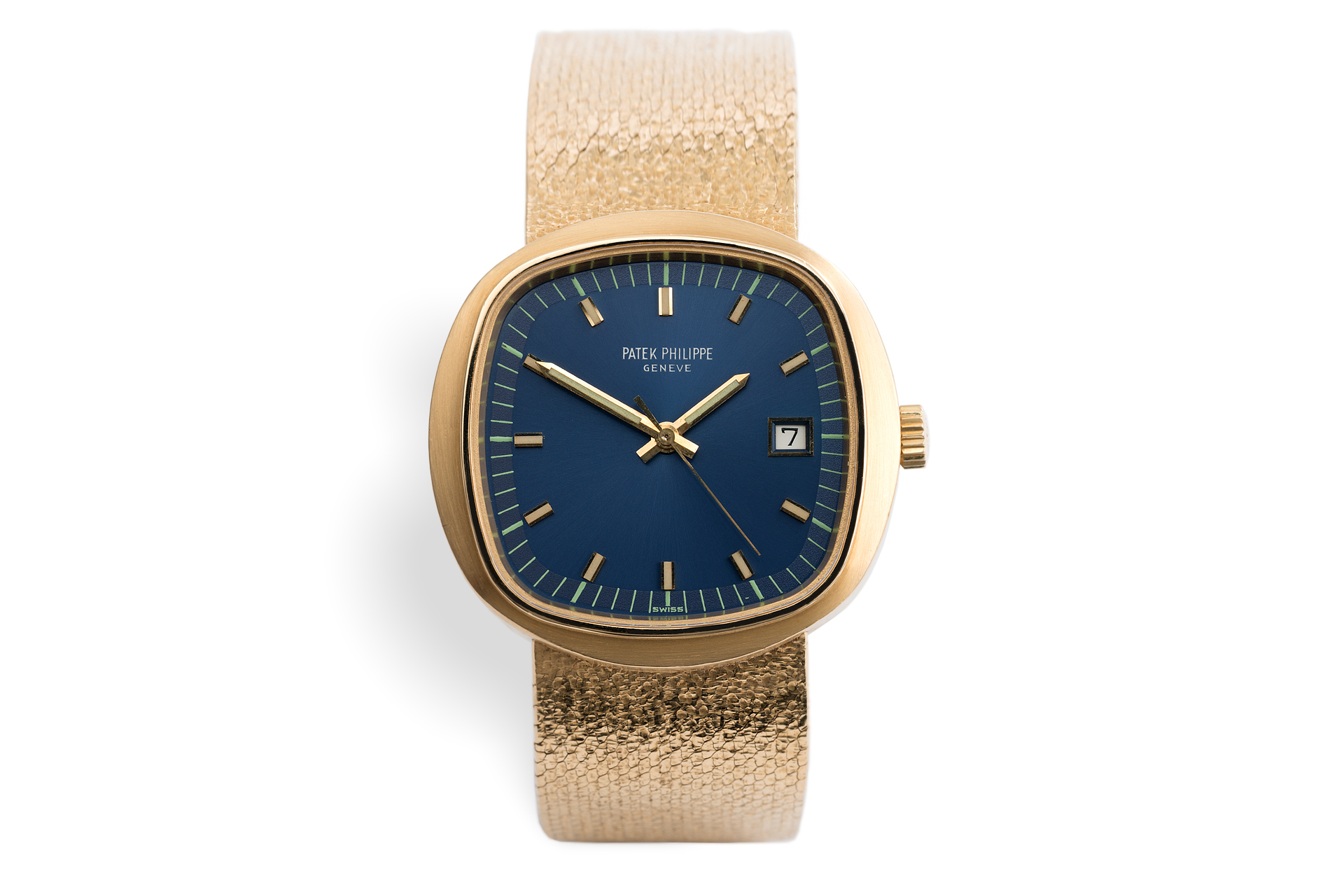 Patek Philippe Beta 21 Watches | ref 3587/1J | 18ct Yellow Gold '43mm' |  The Watch Club