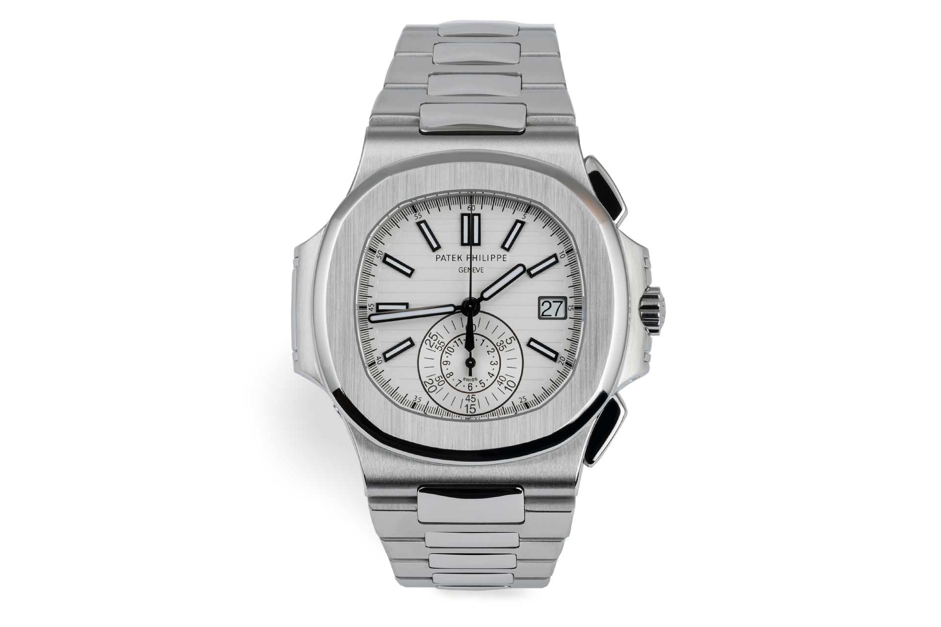 5980 white dial