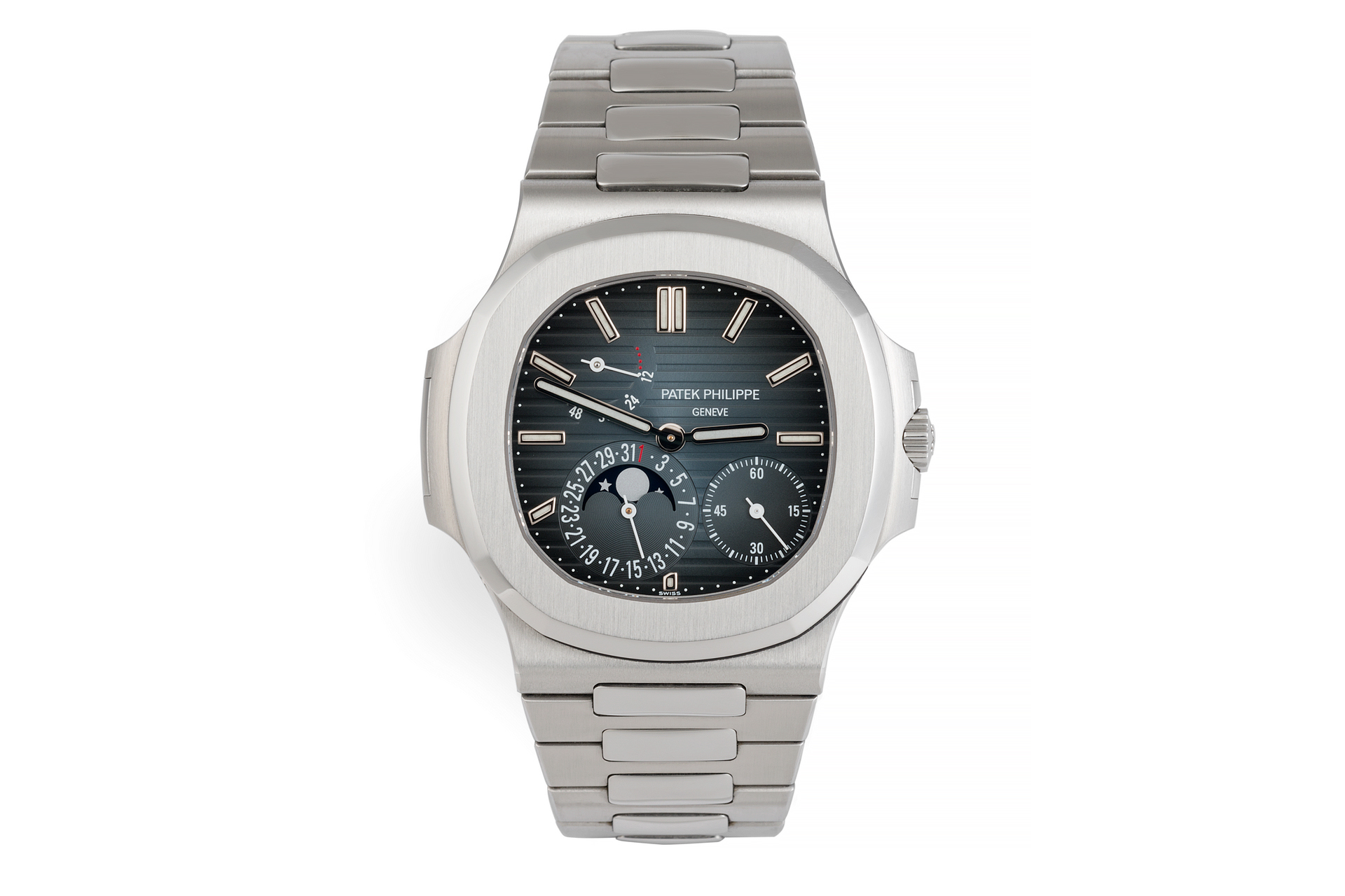 Patek Philippe Nautilus 5712/1A-001 Stainless Steel Watch