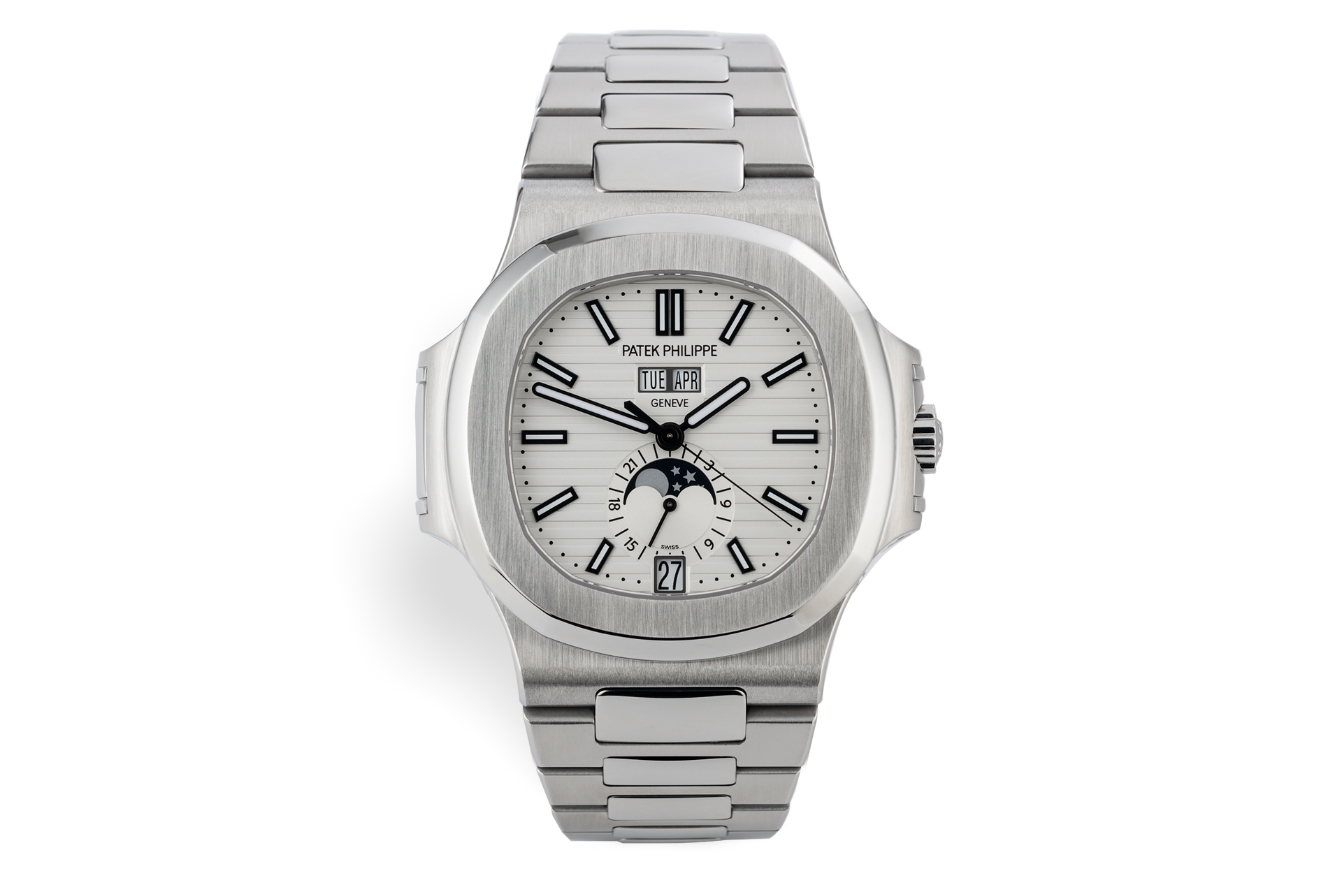 5726 white dial