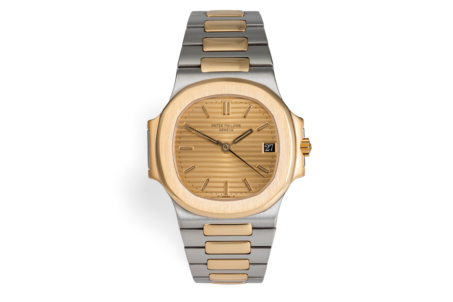 patek philippe nautilus all gold