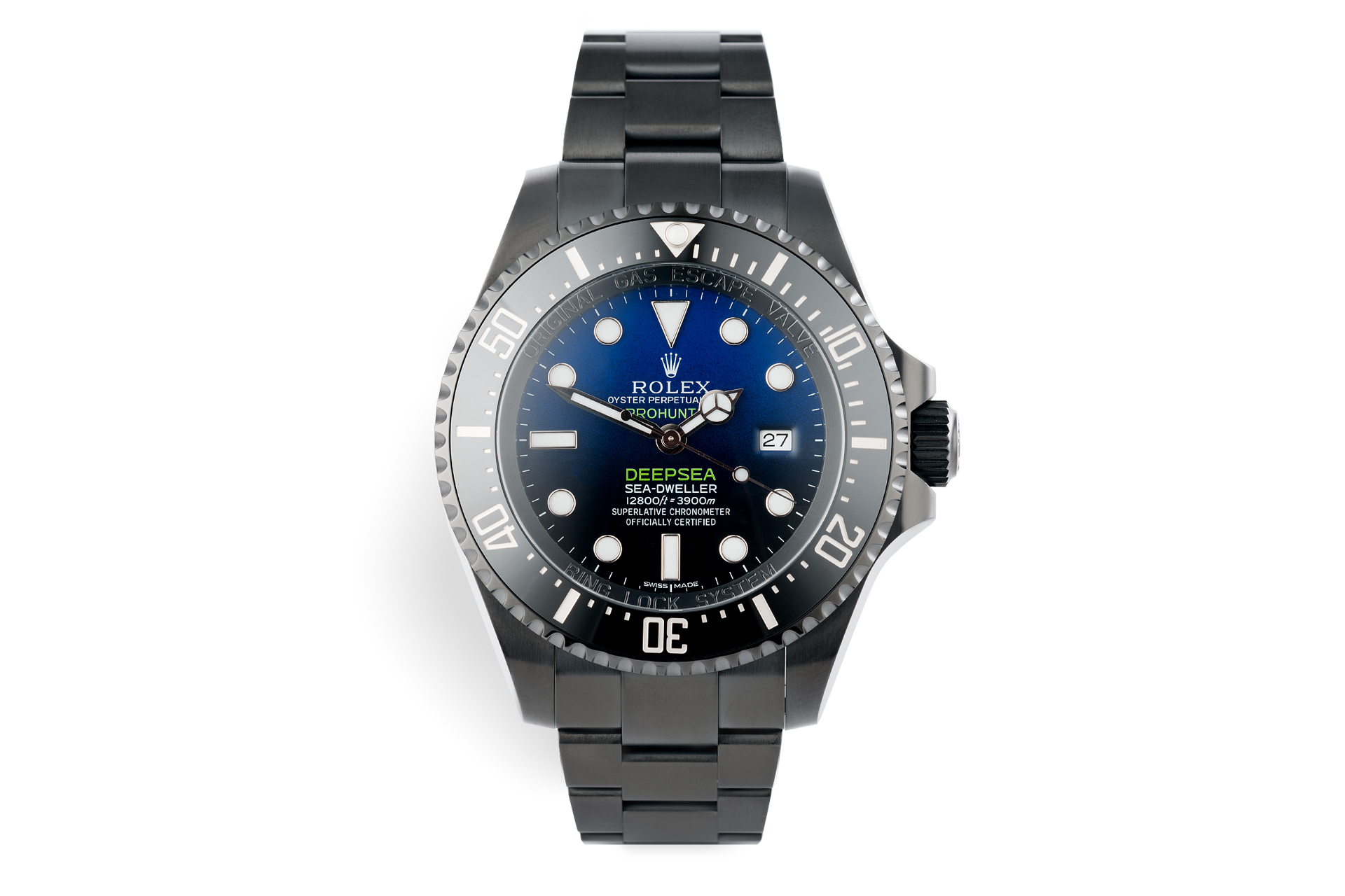deep sea blue black
