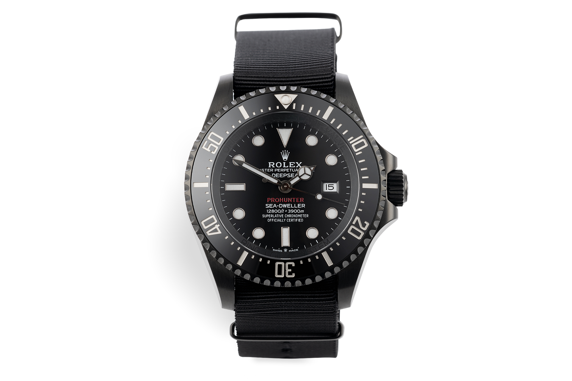 Pro Hunter Sea-Dweller Deepsea Military 