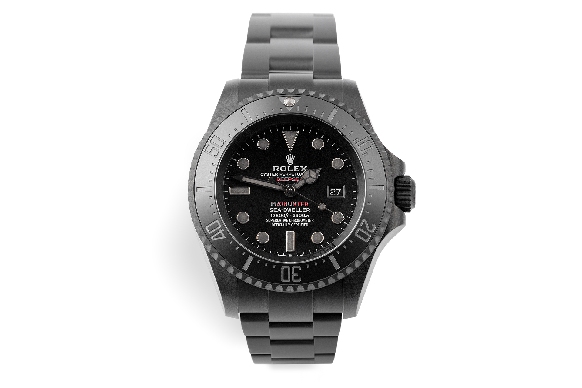 Sea-Dweller Deepsea Phantom Watches 
