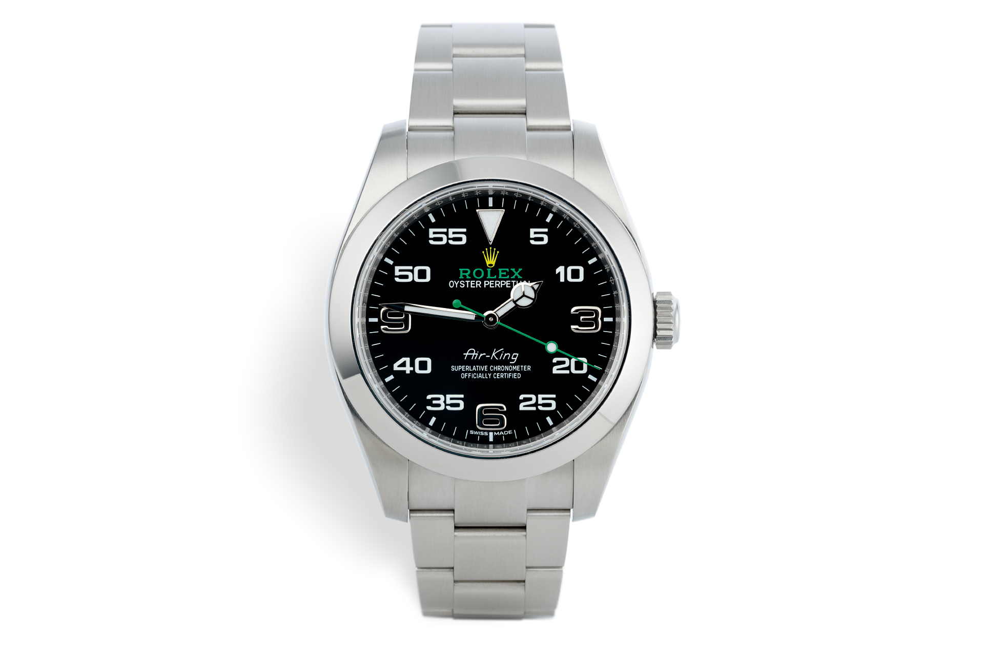 Rolex Air King Watches Ref Bloodhound Dial Full Set The Watch Club