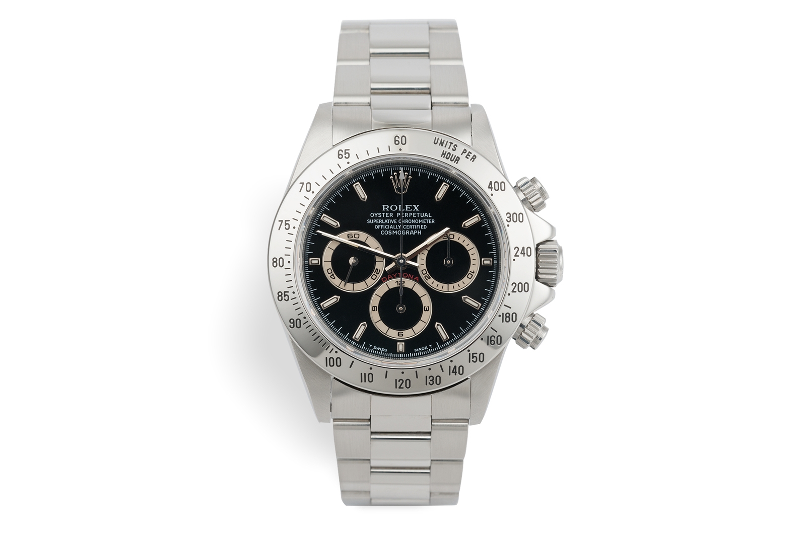 rolex daytona zenith a series