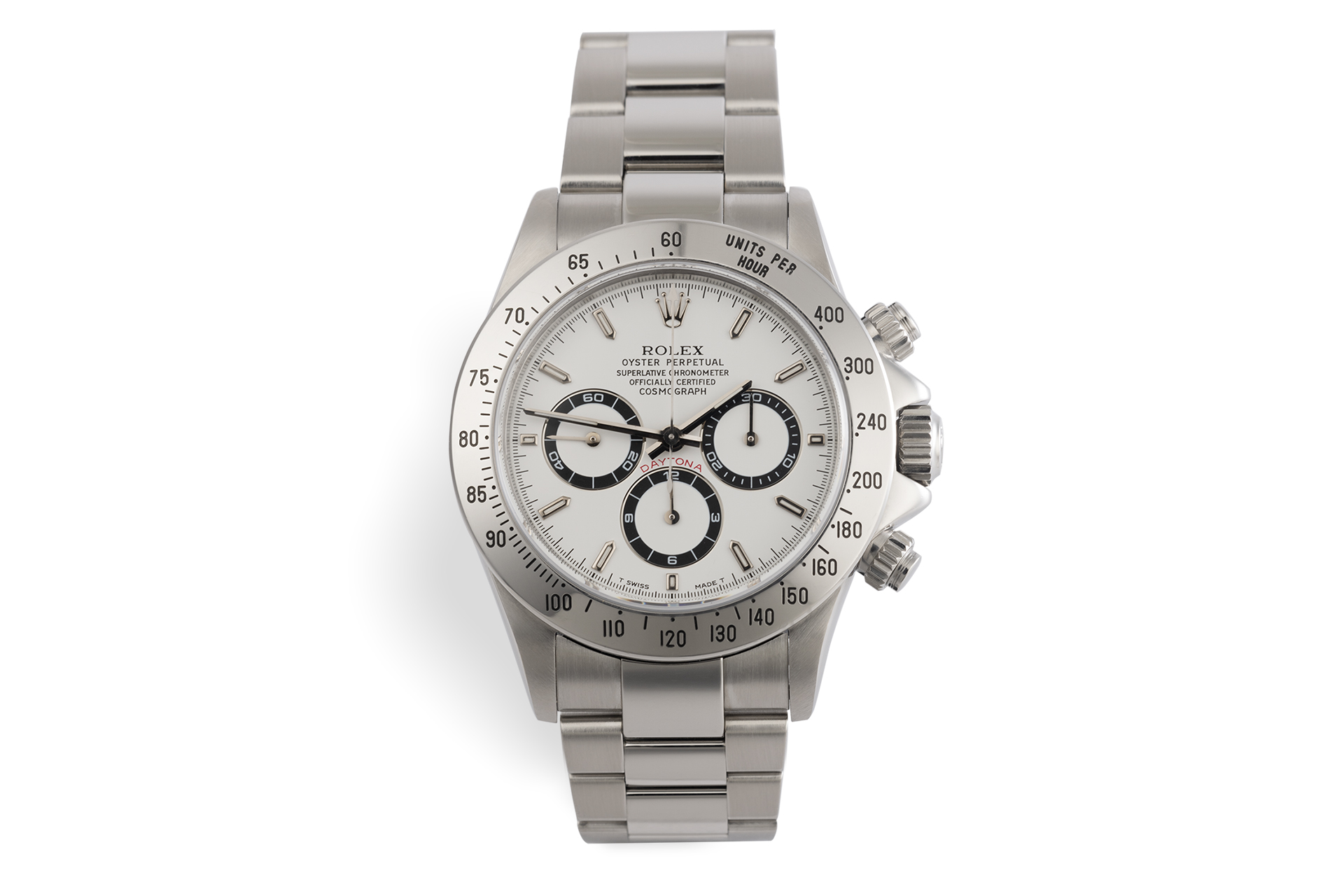 Rolex Cosmograph Daytona Watches | ref 16520 | 'Straight 6 Dial' | The  Watch Club