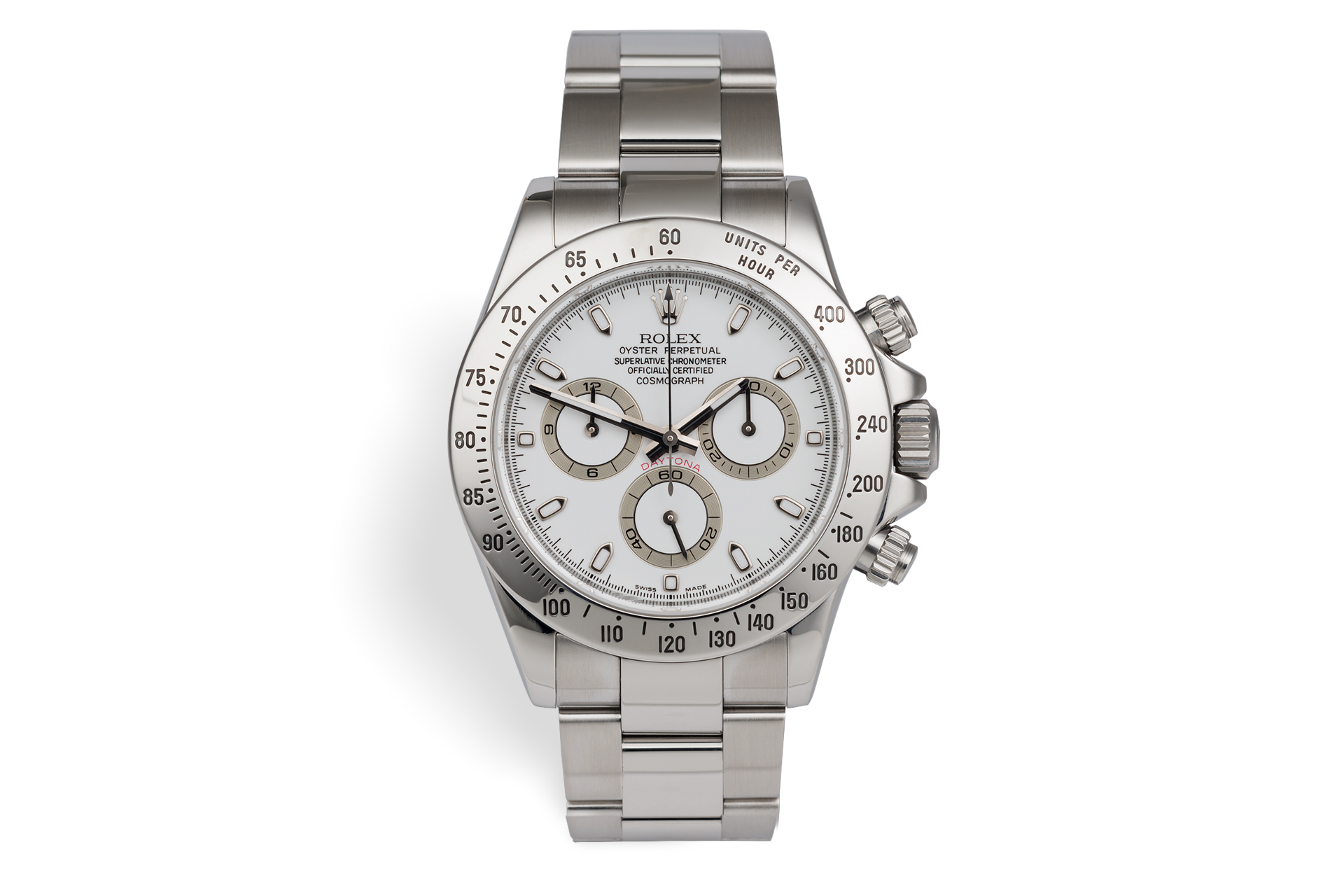 Rolex 116520 Cosmograph Daytona Complete Set - 