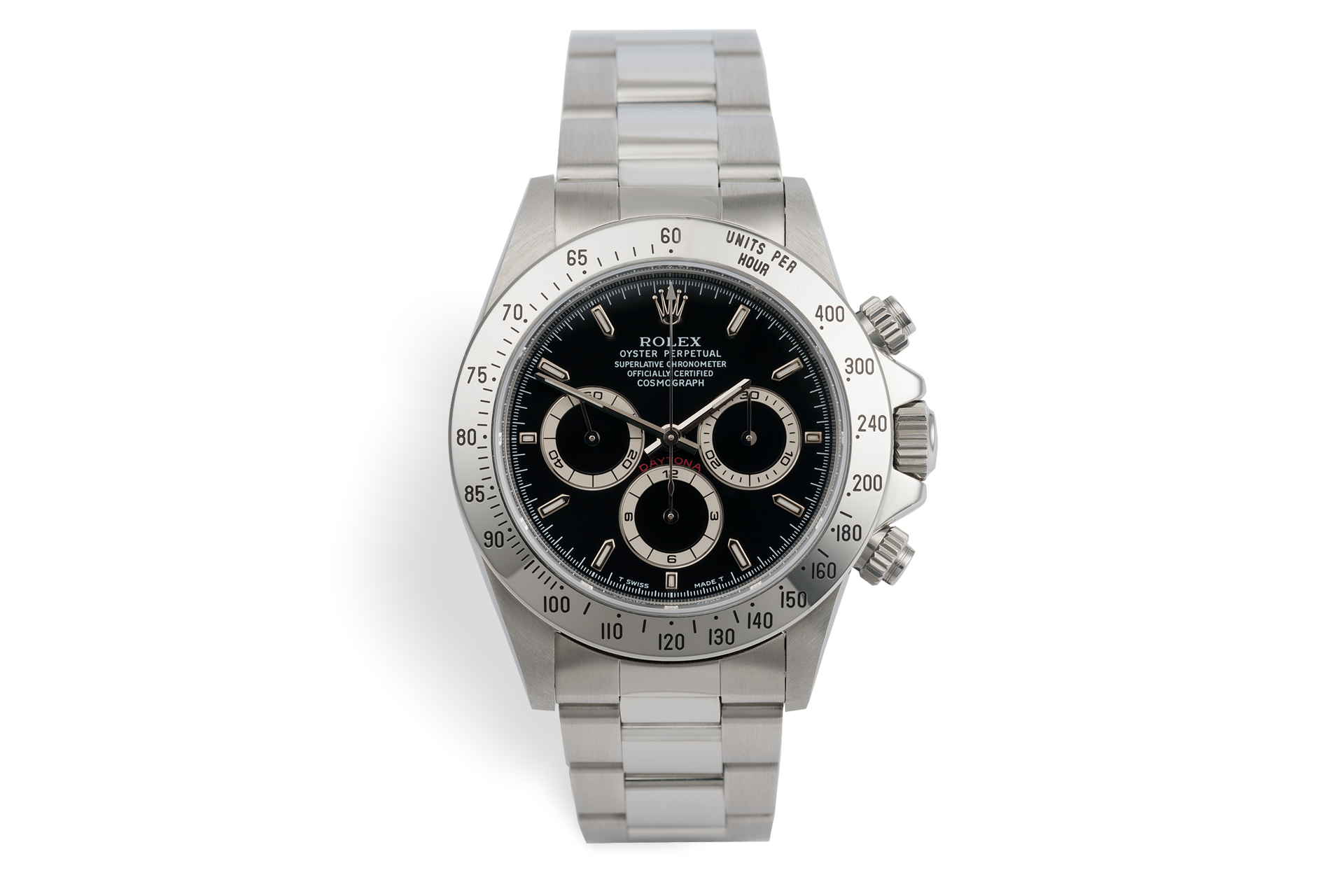 Rolex Cosmograph Daytona Watches | ref 16520 | 'Final Tritium' Punched  Papers | The Watch Club