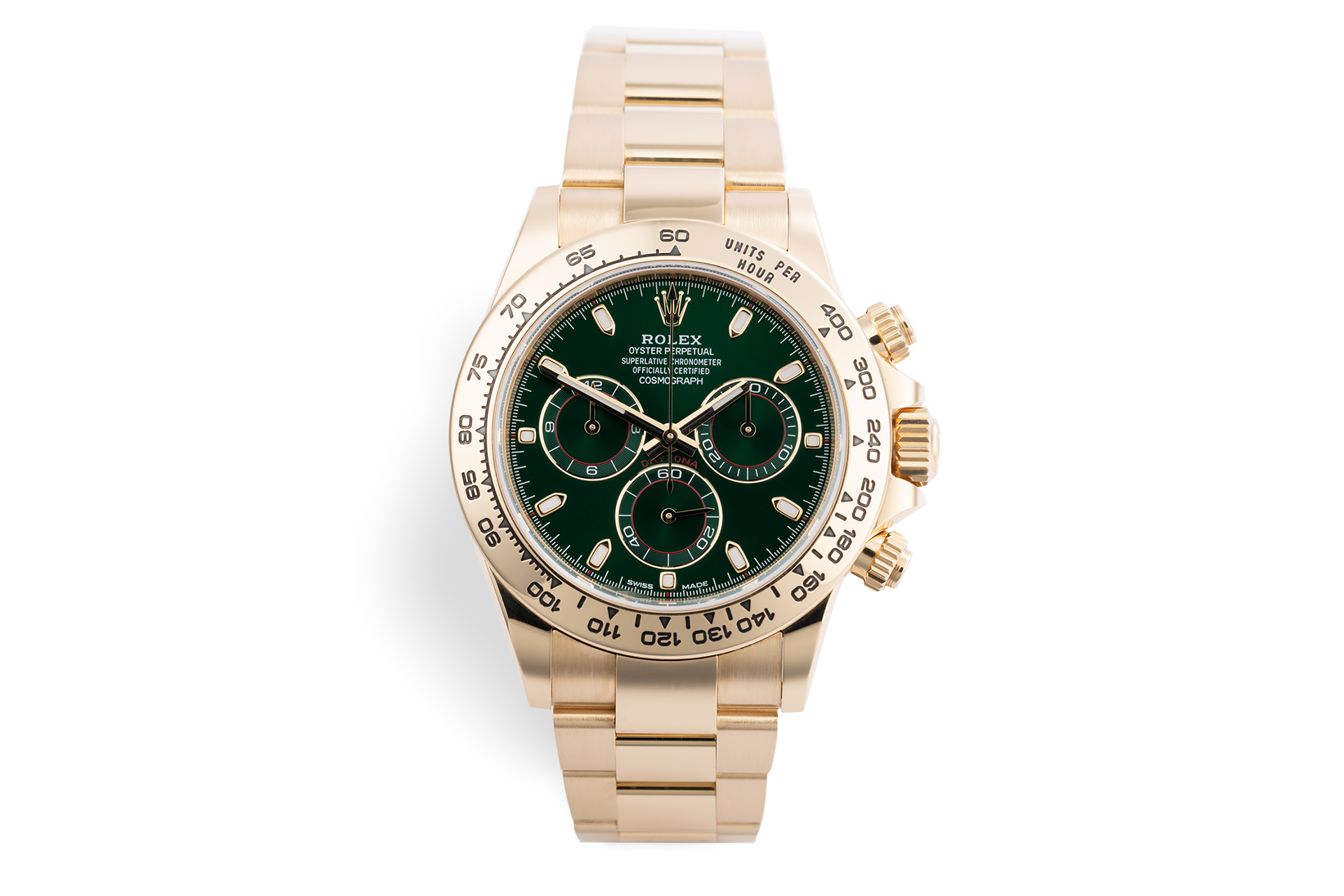 rolex 116508 green