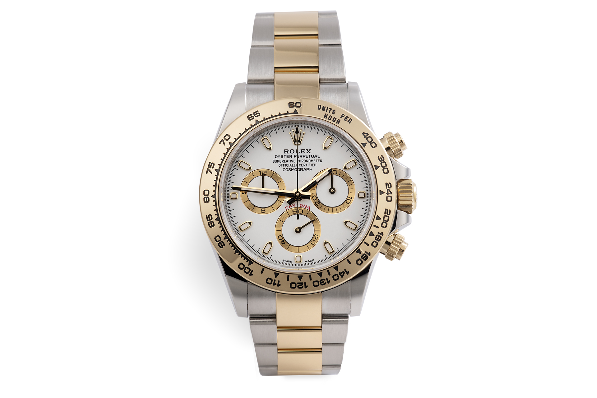 rolex daytona gold and steel price