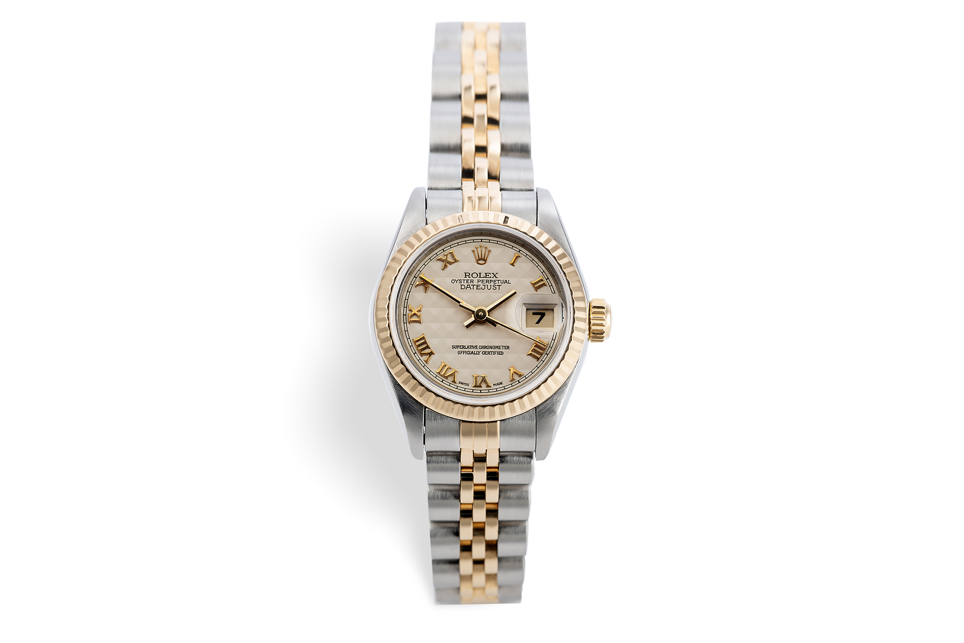 rolex datejust 26mm gold