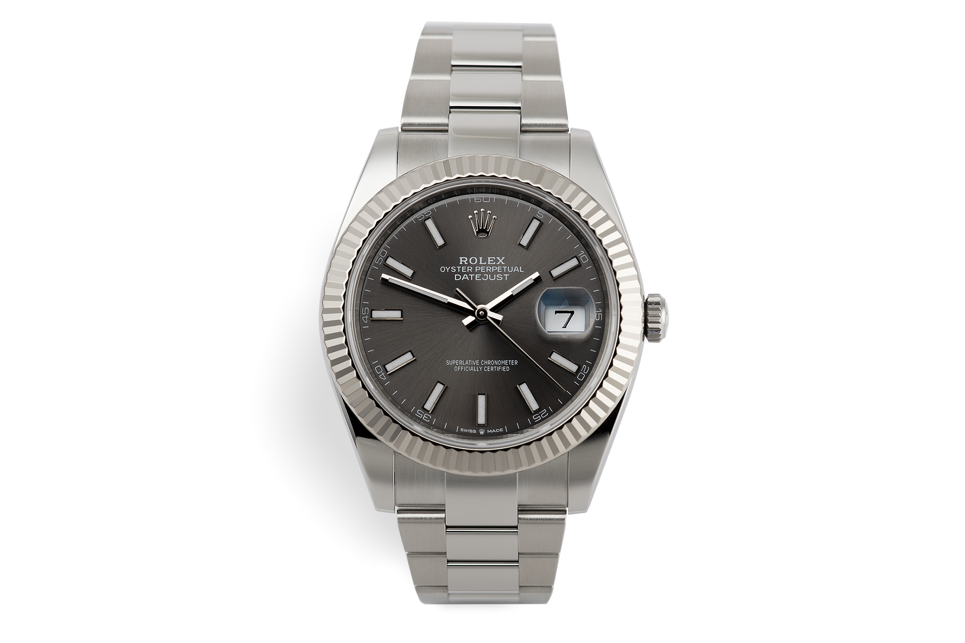 Strap for Rolex Datejust 41mm - Tang Buckle Series | Rubber B
