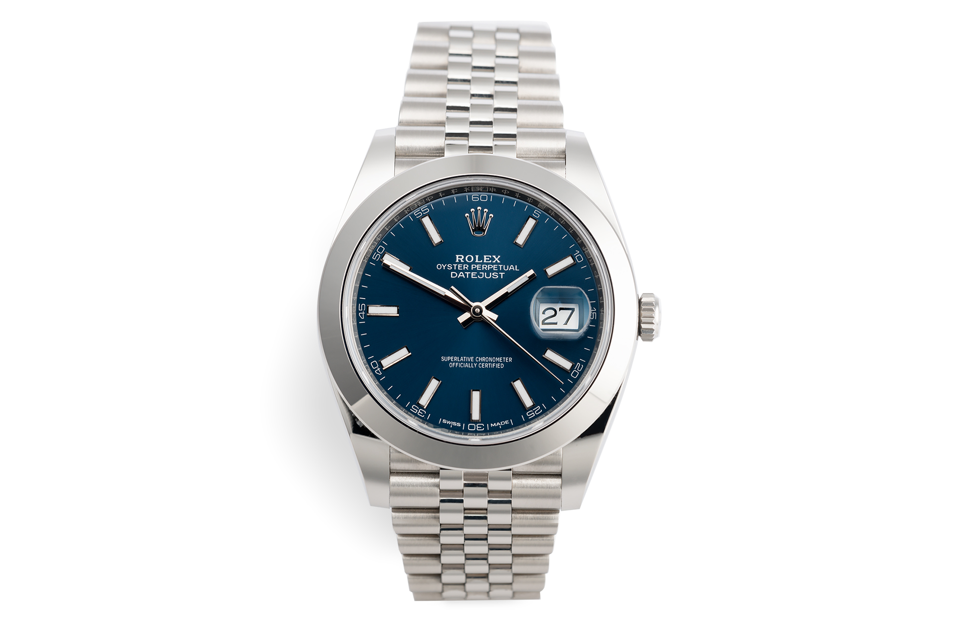 Rolex Datejust 41 Watches | ref 126300 | 'Rolex Warranty to 2023' | The  Watch Club