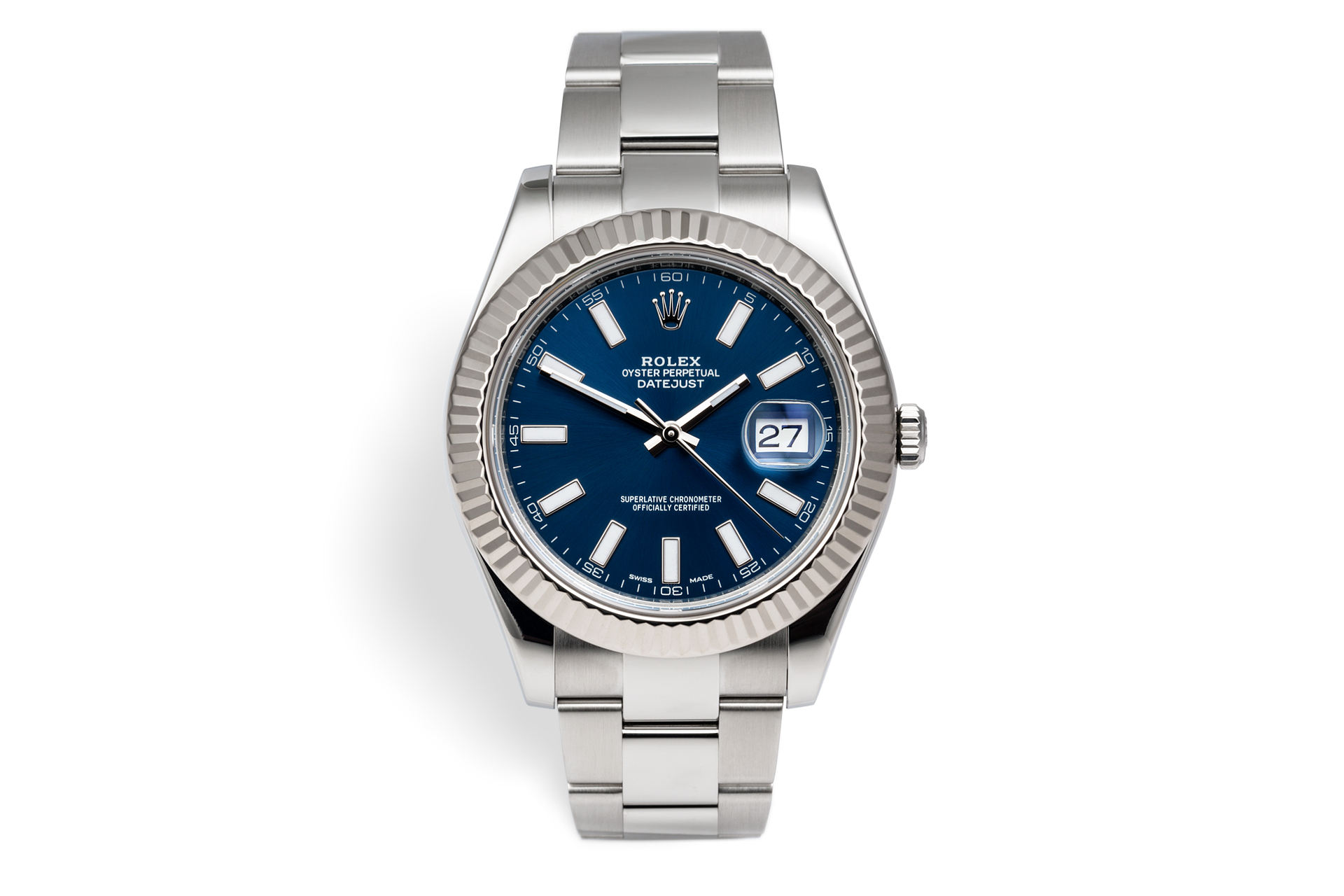 Rolex Datejust II Watches | ref 116334 | Rolex Warranty to 2022 | The Watch  Club