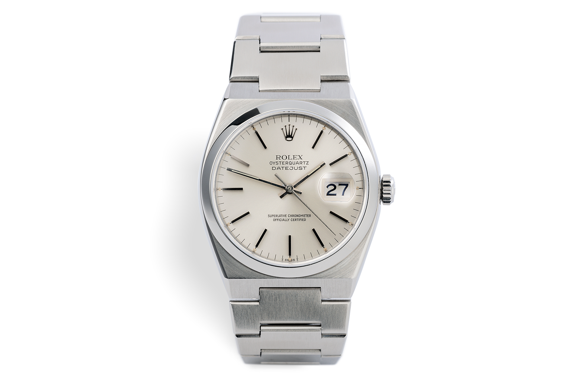 rolex oysterquartz datejust 17000