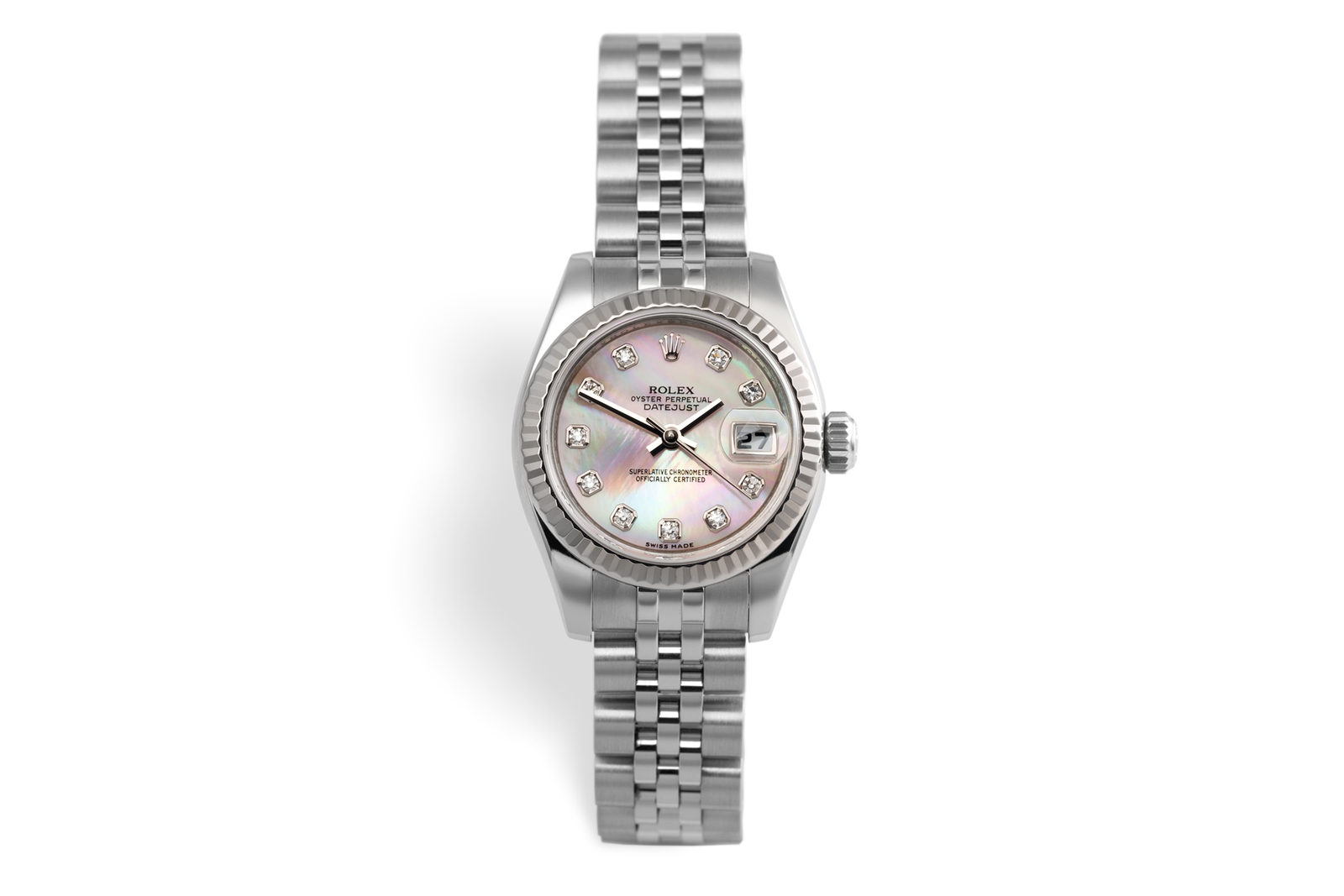 rolex datejust 2009
